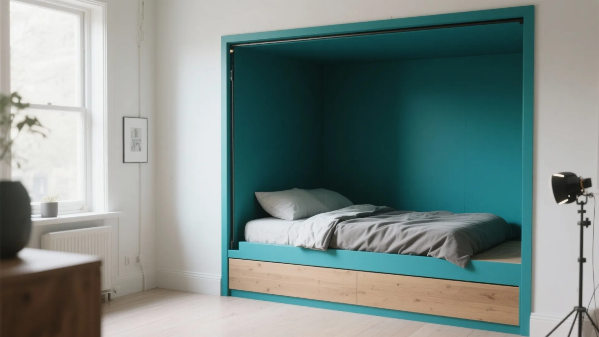 5. Accent Corners and Ceilings, Not Everything