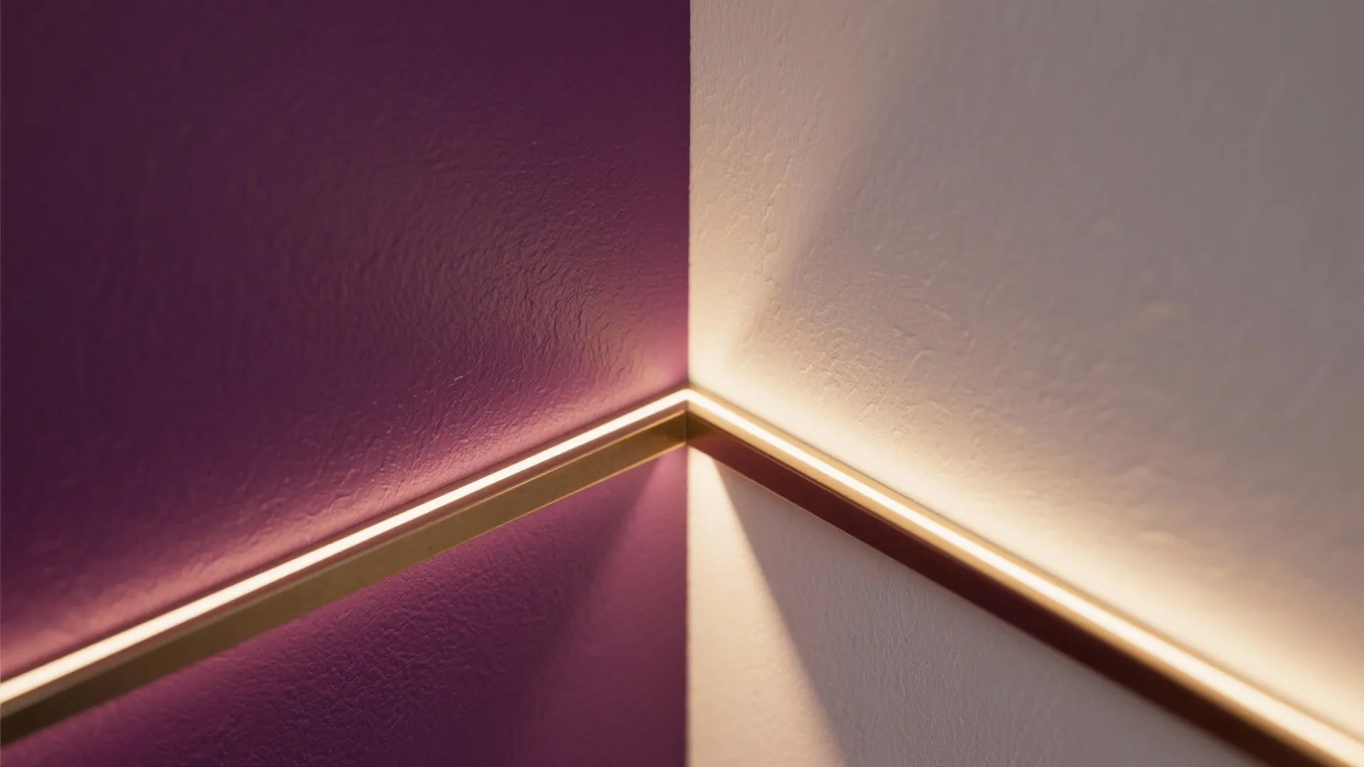 3) Color-drenched nook at the end wall (destination accent)