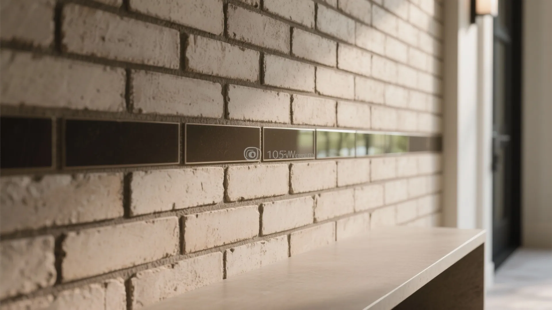 Stretcher + Accent Course Stripe