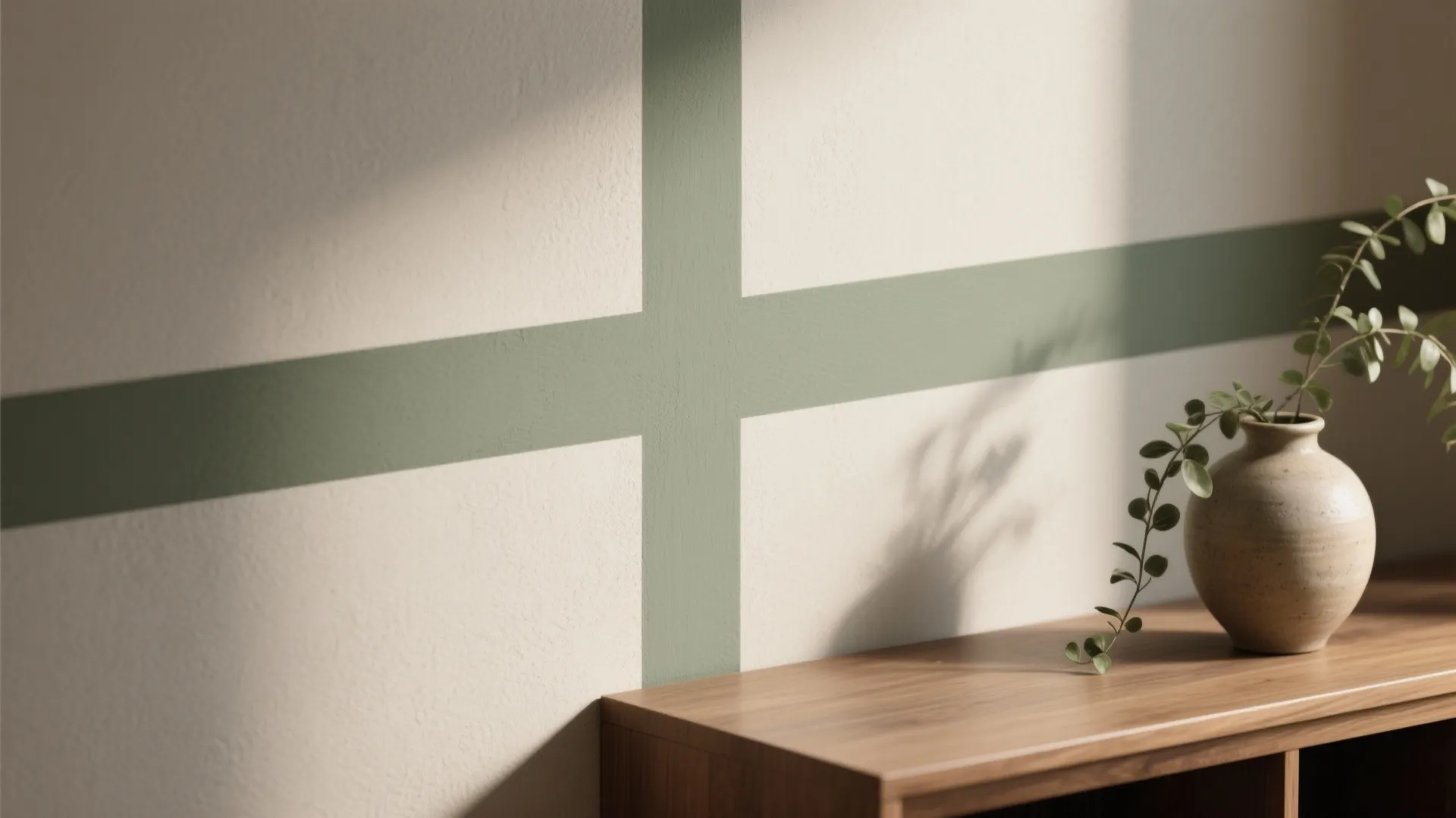 Smarter Accent Walls: Stripes, Niches, and Subtle Geometry