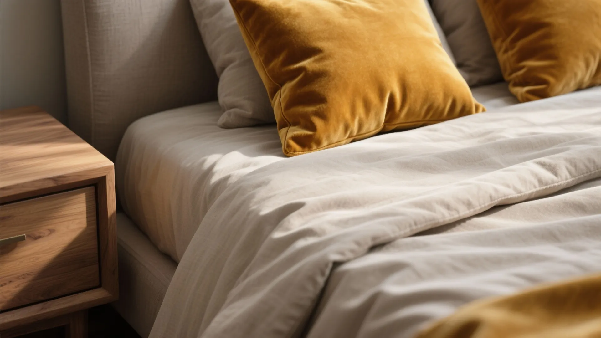 Idea 1: Warm Neutrals + One Confident Accent