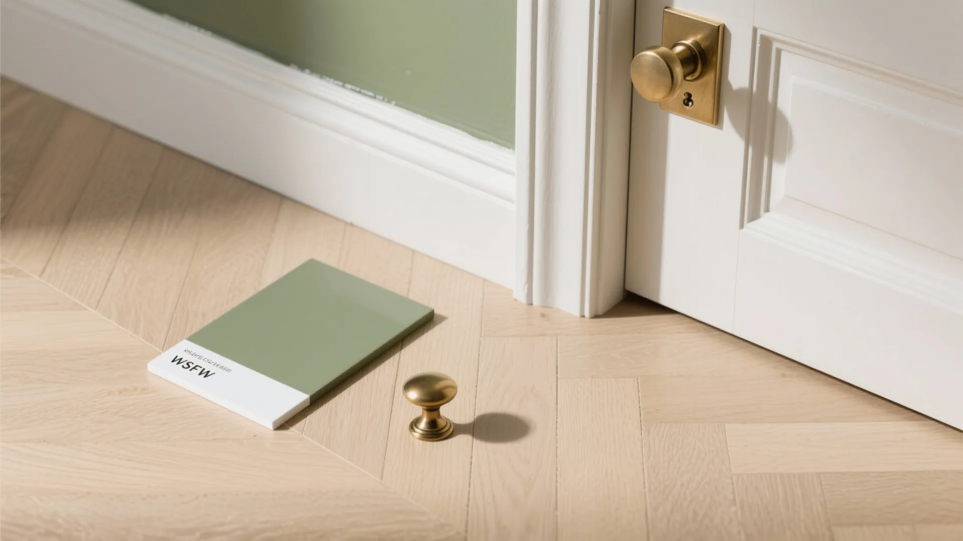 Color-Forward Doors and Trim as Accents