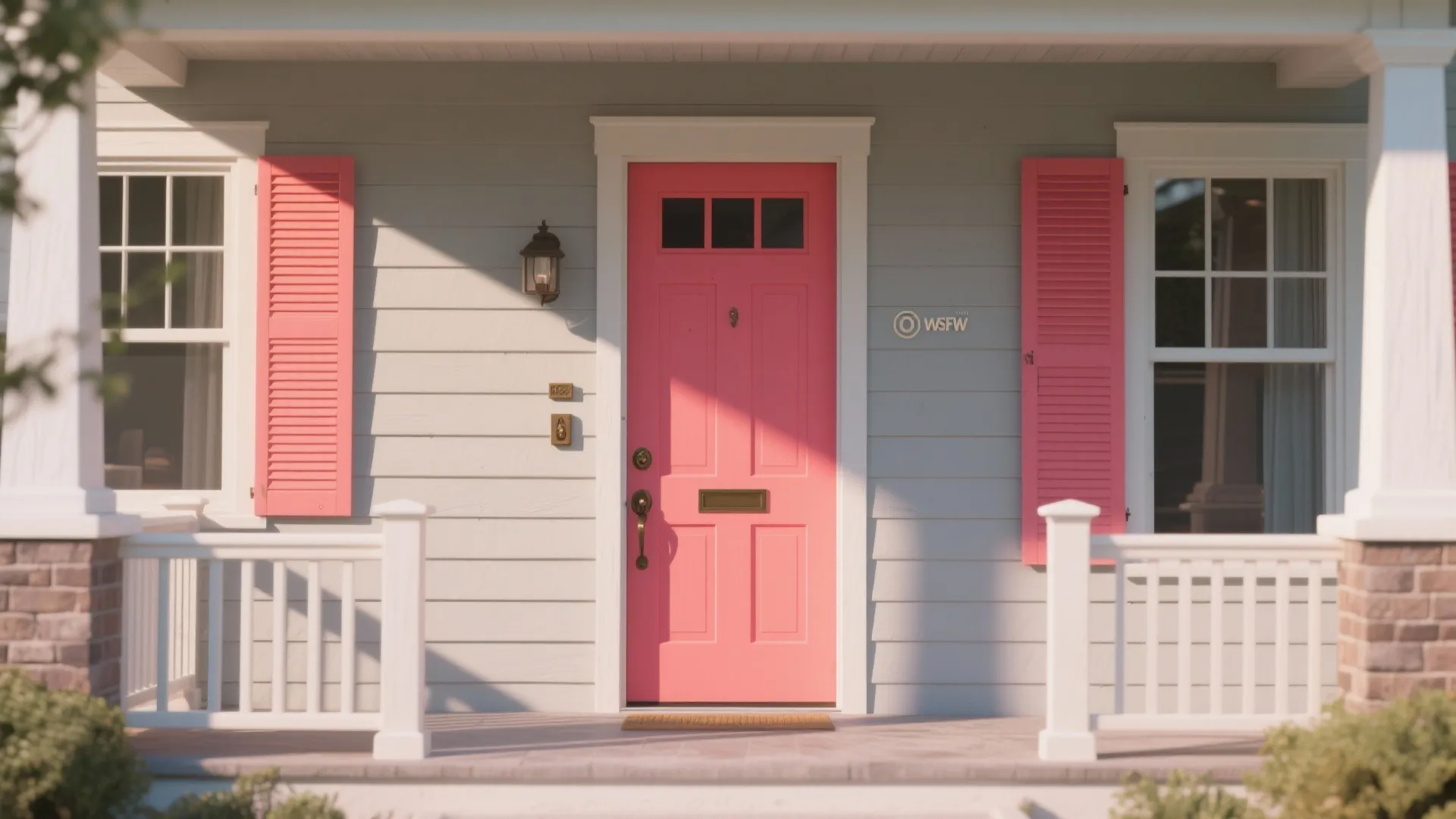 4. Accent Door & Shutter Pop