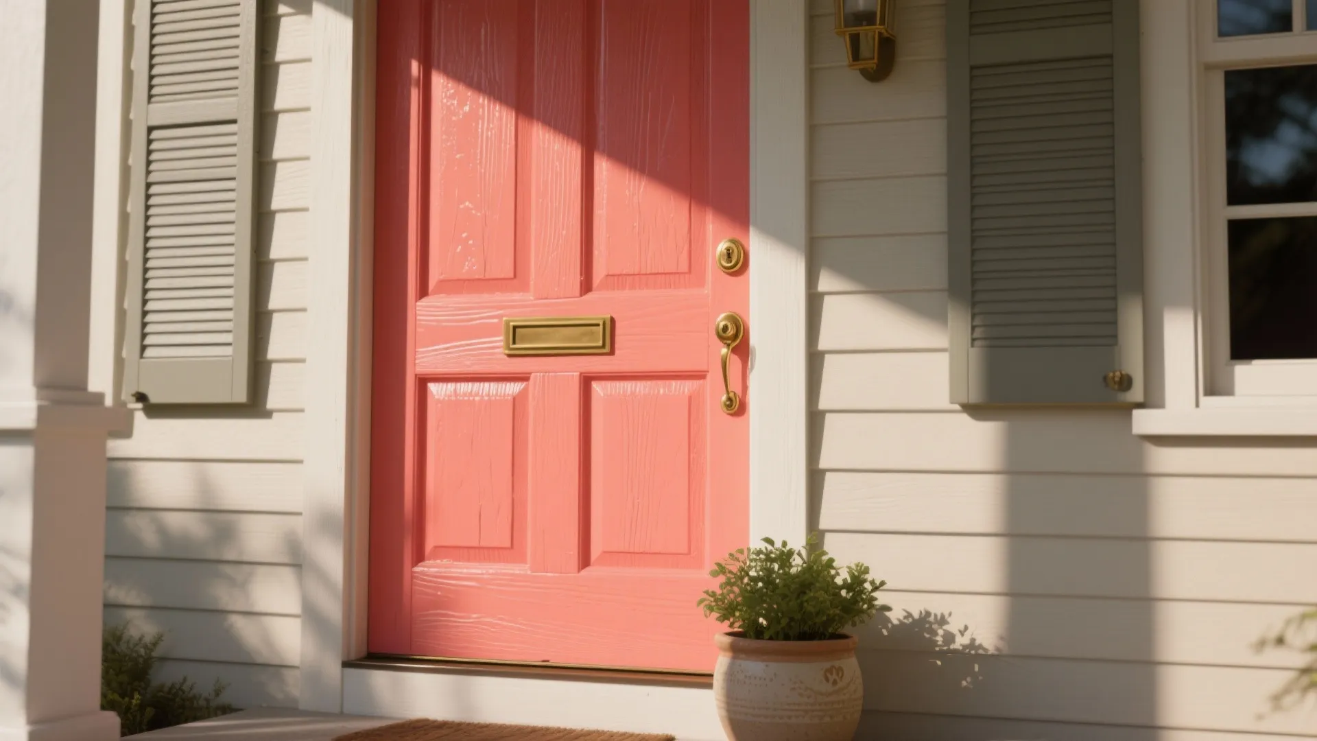 4. Use accents and selective painting to stretch your budget