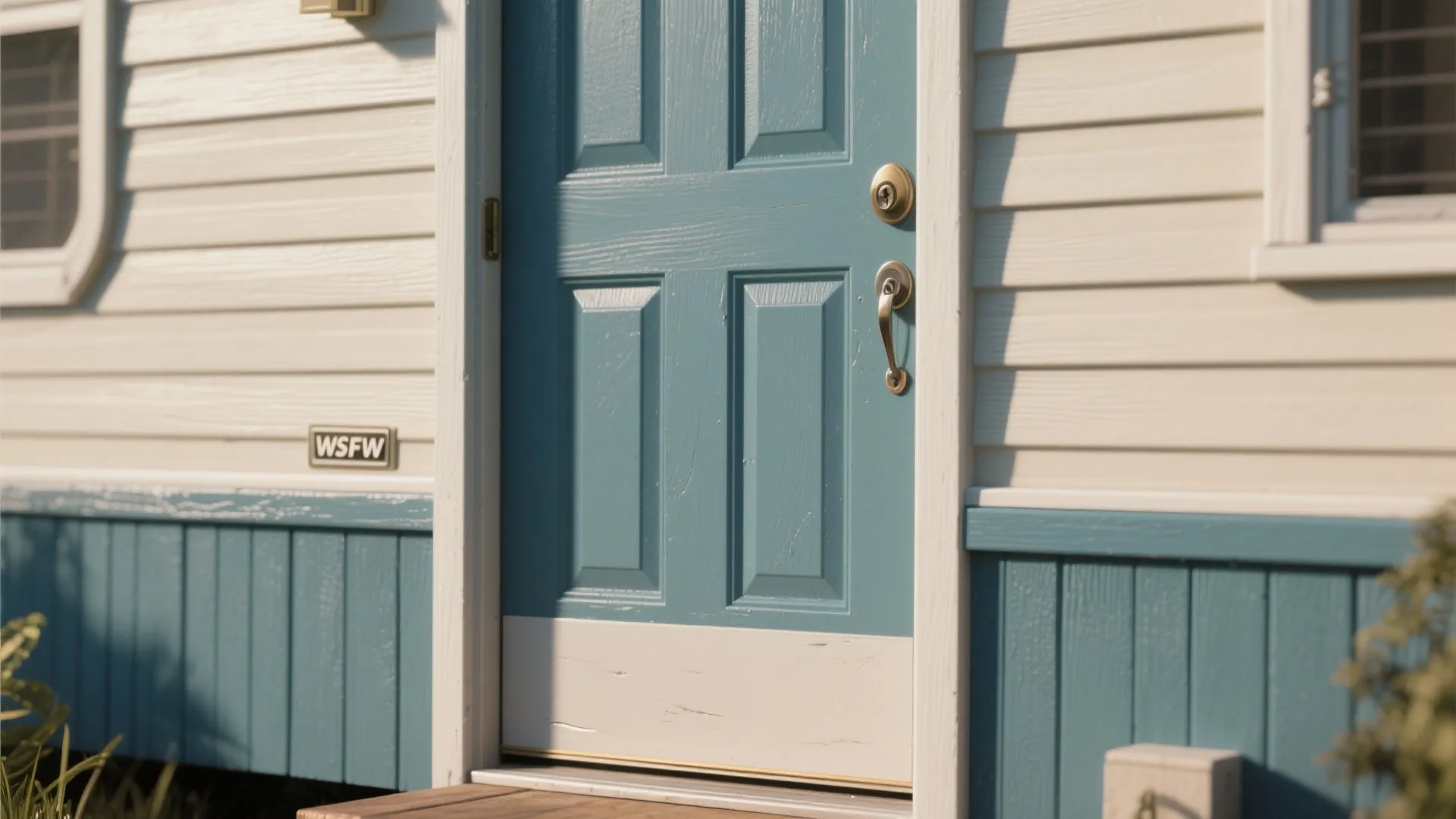 3. Accent Door and Skirt Color