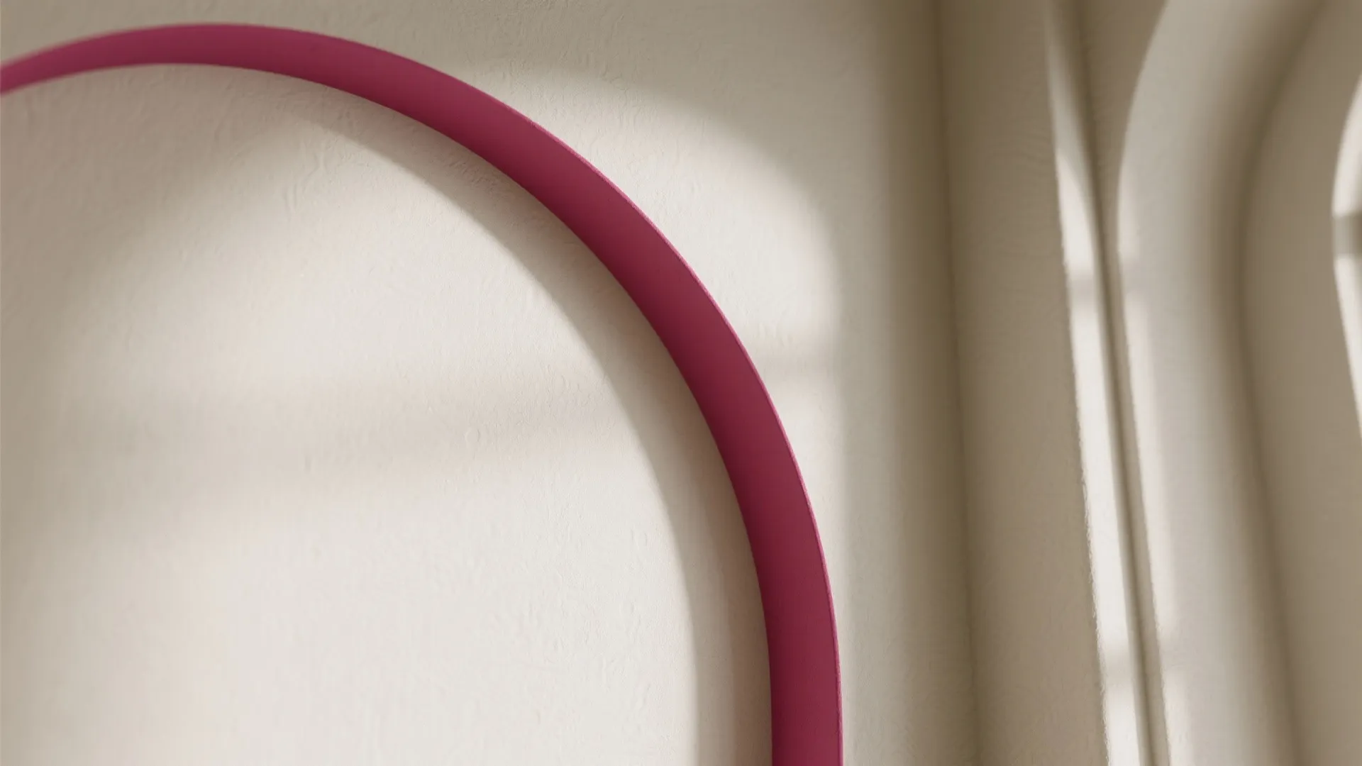 3) The One-Wall Wonder: Bold Accent with Shapes or Arches