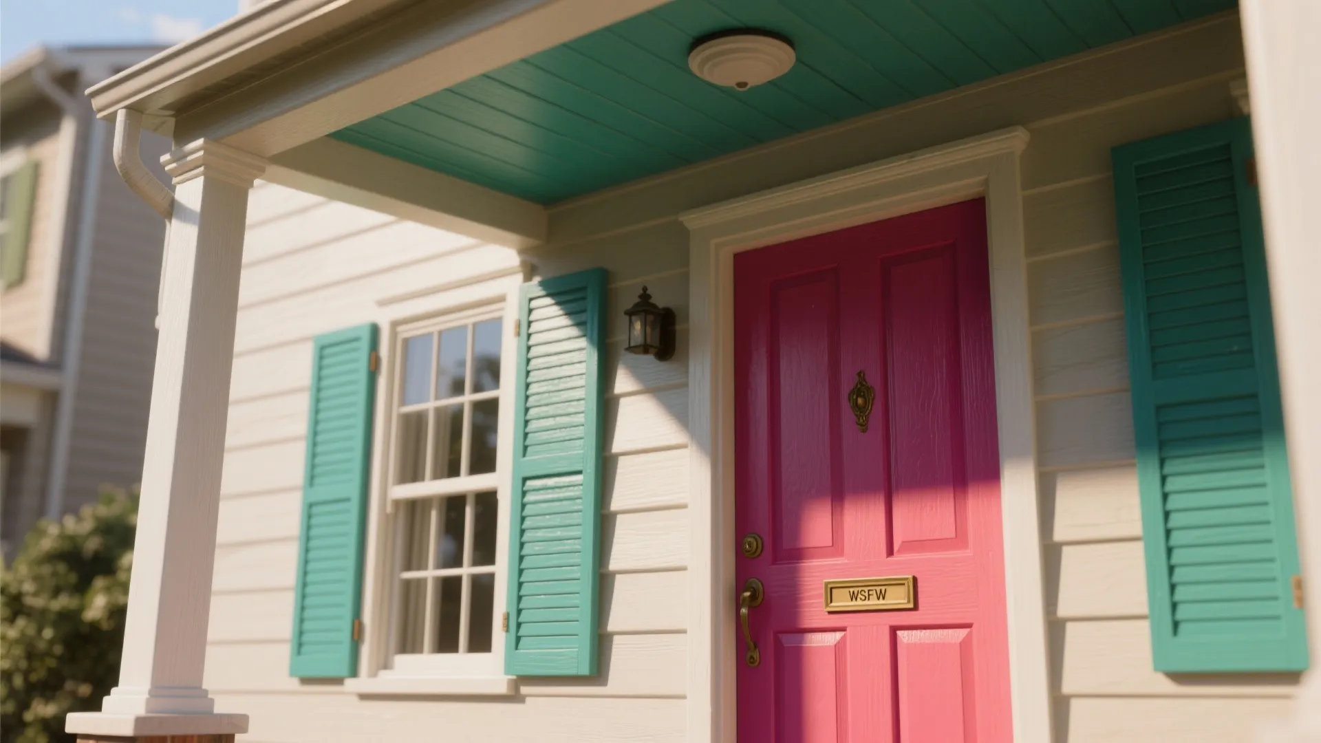 3. Accent Features Instead of Full Repaint