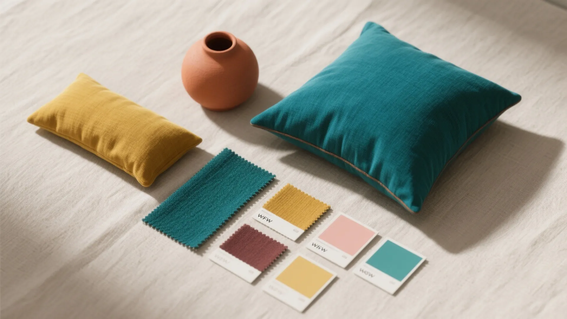 3. Use one bold accent color