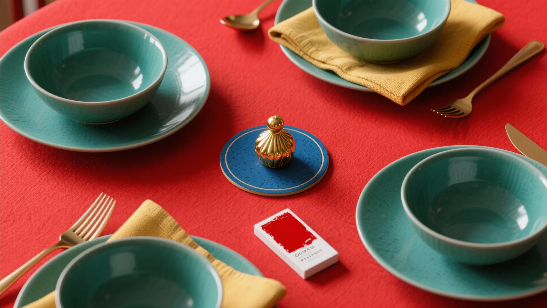 5. Introduce small accents in complementary colors