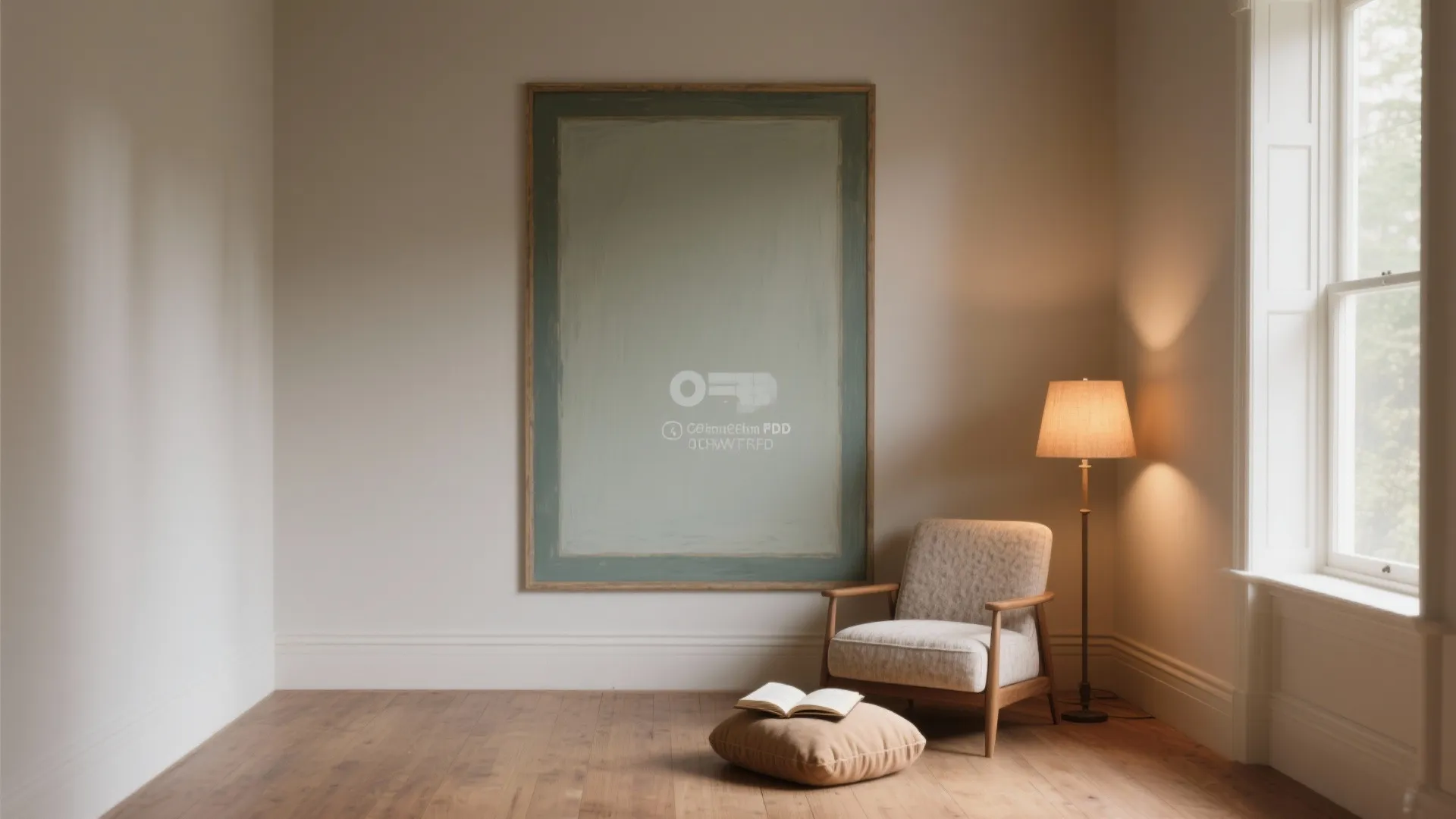 5. Accent Frame Illusion