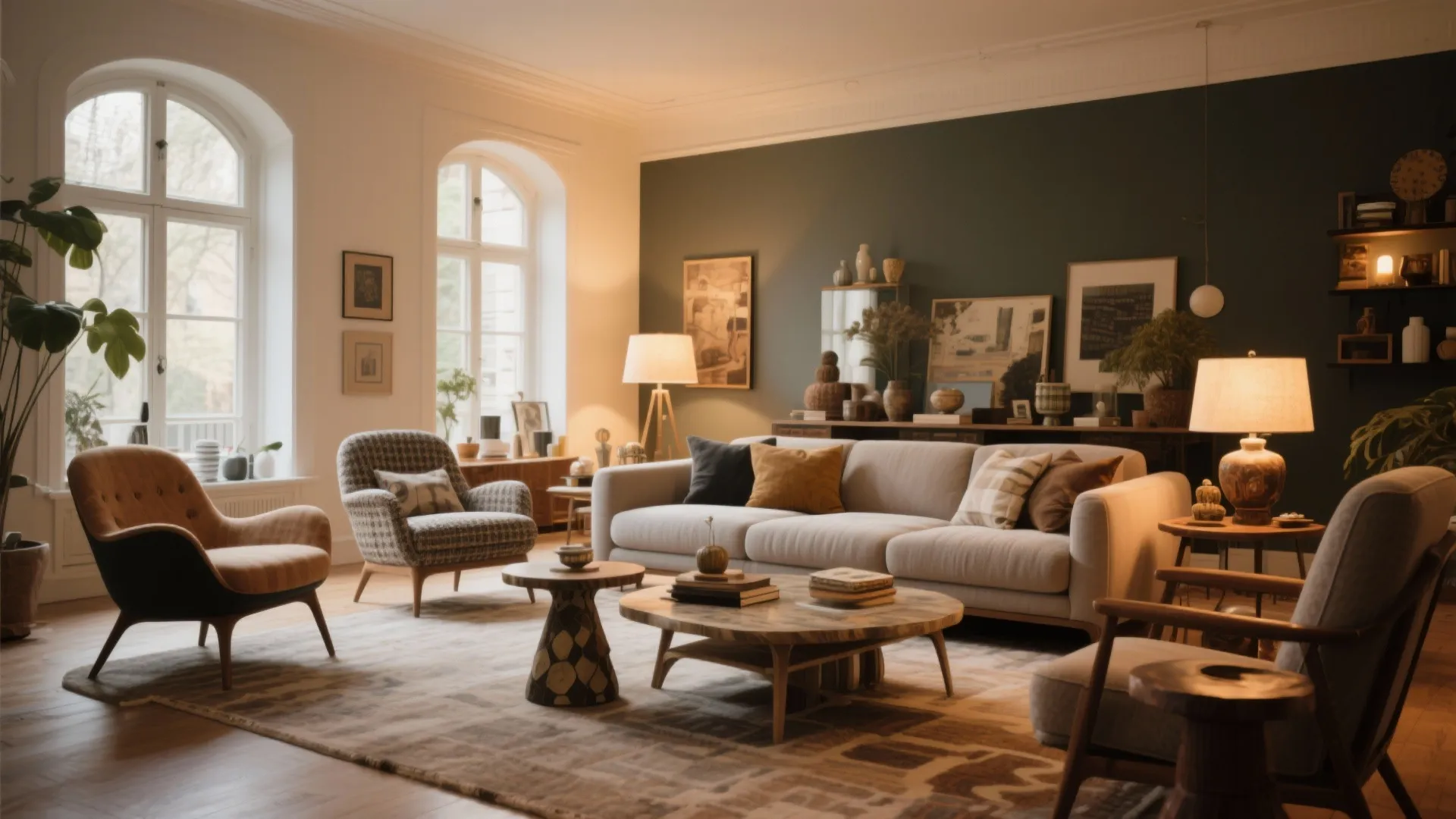 10. Accent Furniture with Personality