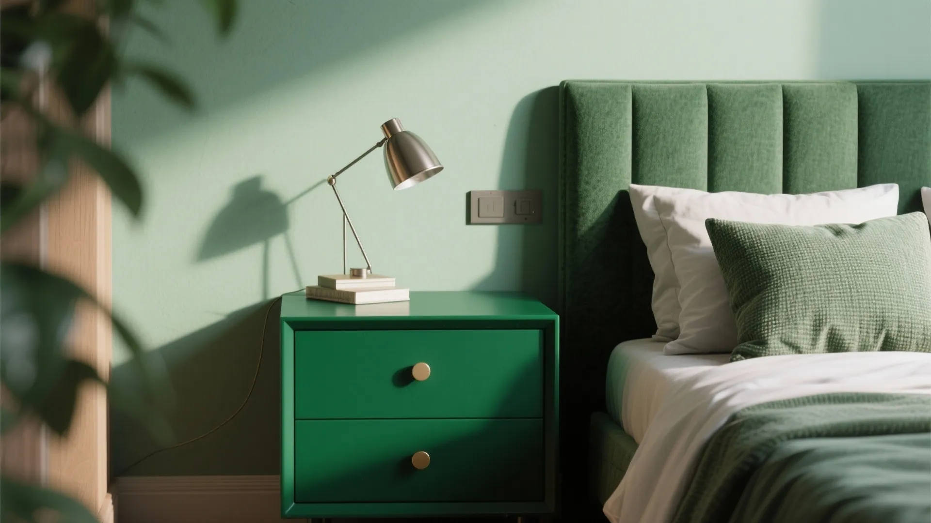 5. Accent Furniture + Wall Tone Pairing