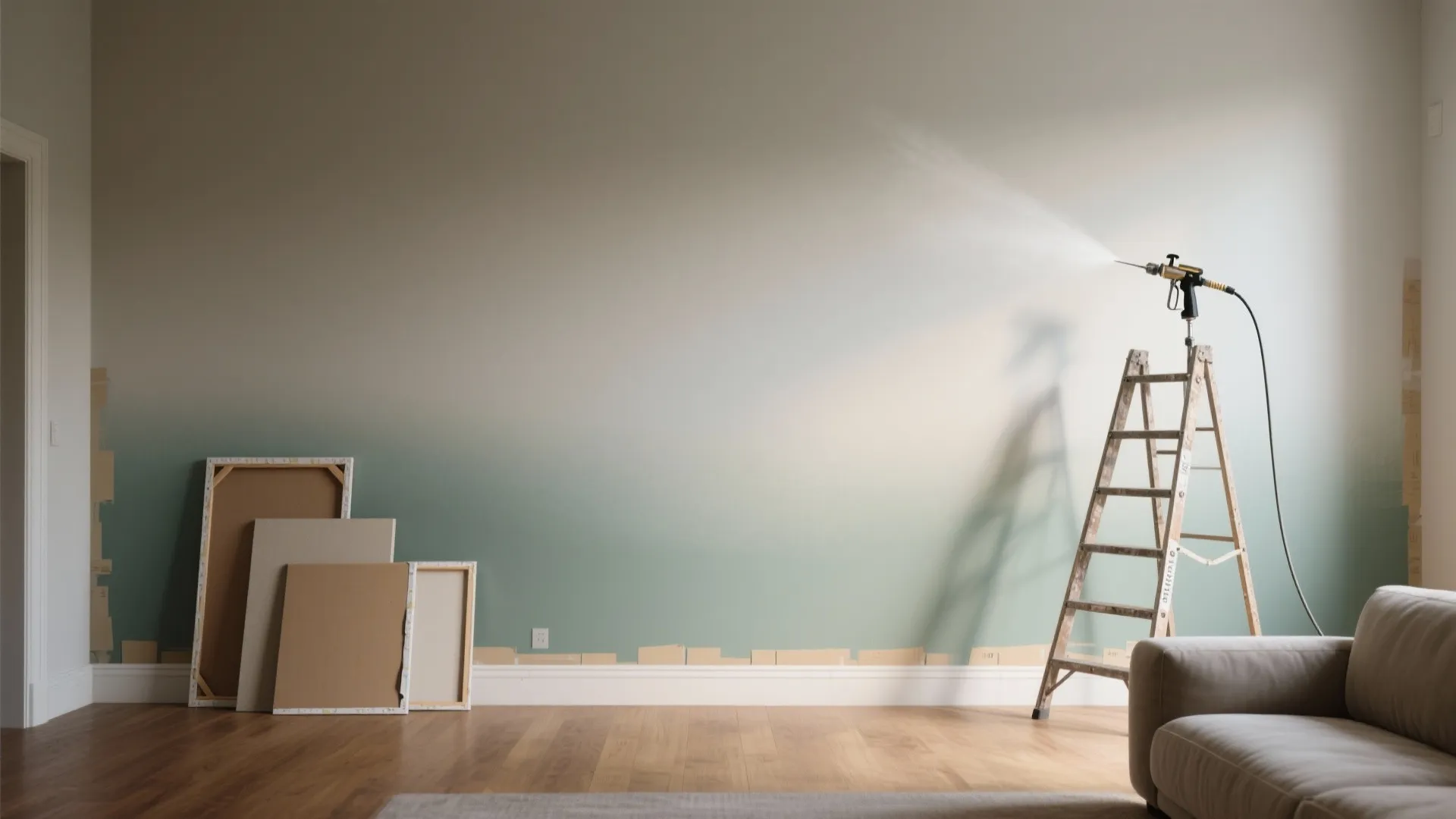 Spray Painting House: 5 Smart Ideas: Practical, safe and creative spray painting tips for home projects