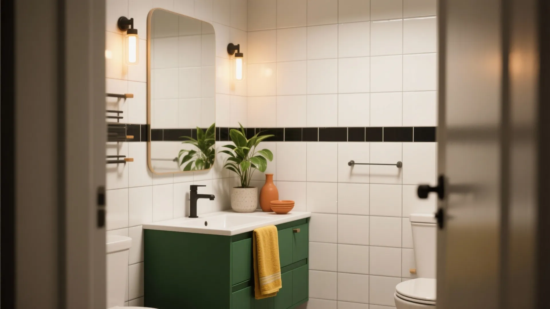 4. Accent Color for a Pop