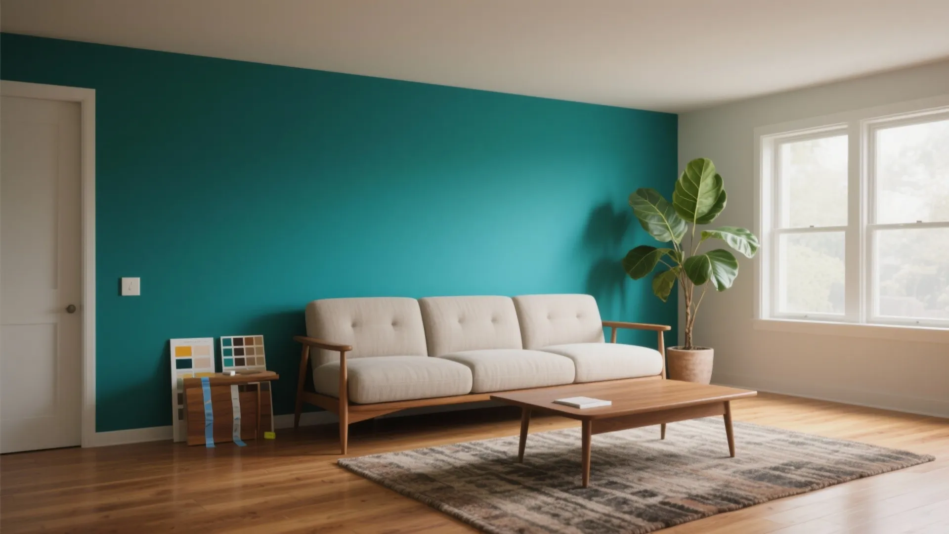 Accent Walls with Paint: 5 Inspiring Ideas: Quick, practical paint ideas I use to make small spaces pop