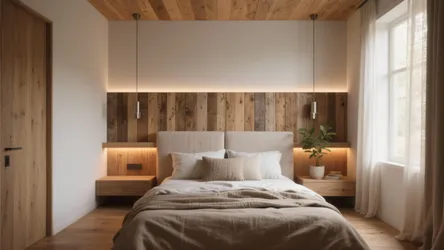 5 Bedroom Wall Accent Ideas for Small Rooms