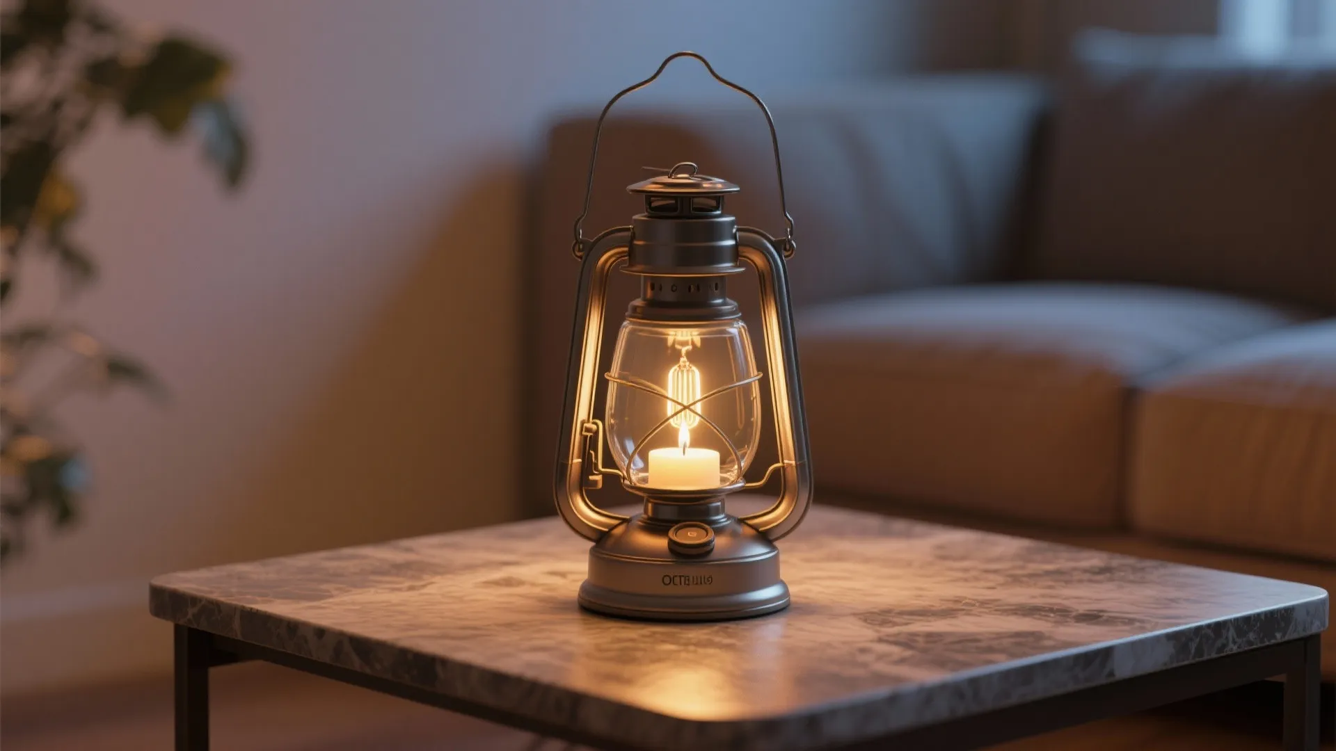 4. Accent Lanterns and Candle-Style LEDs