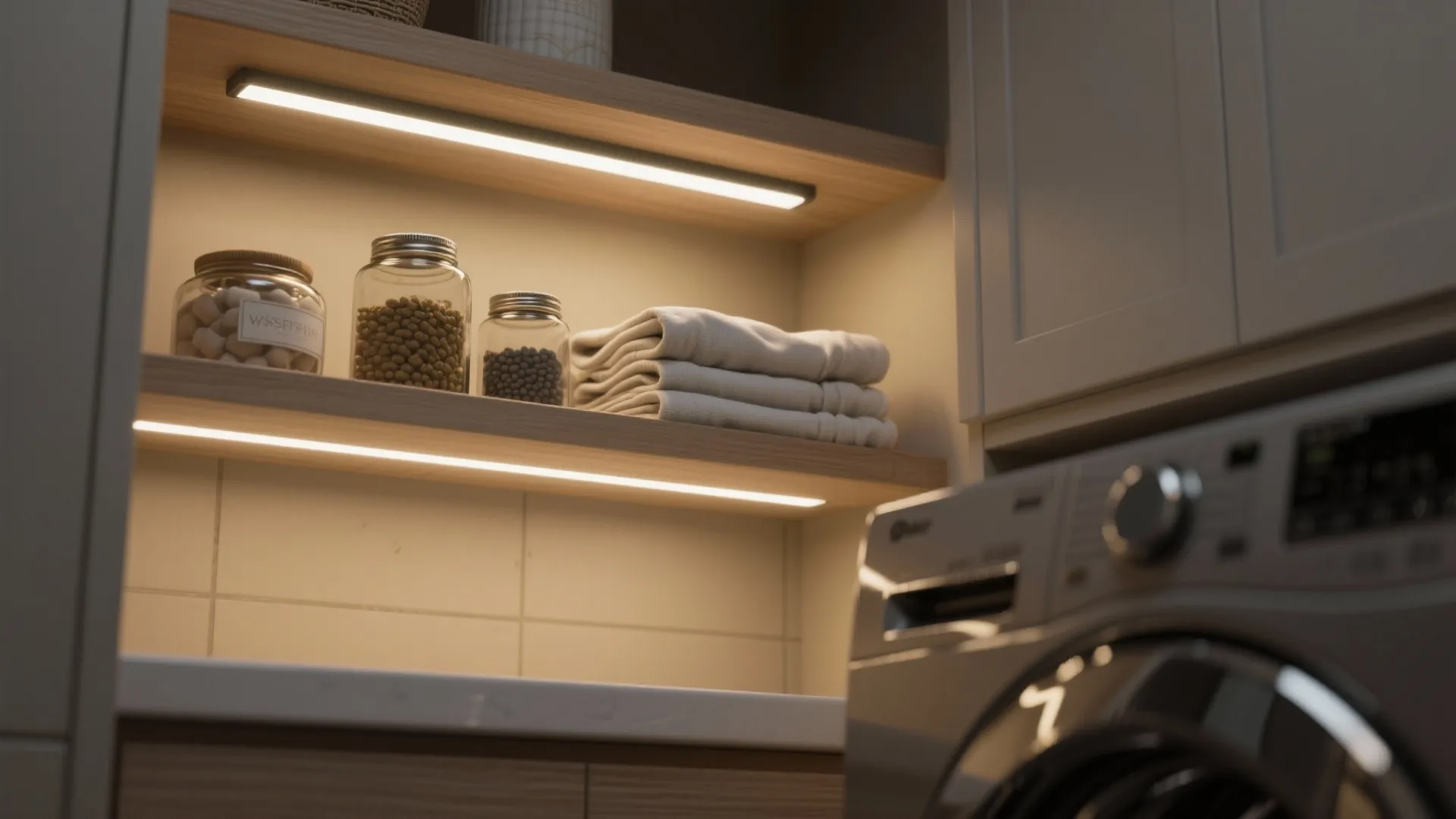 4. Accent lighting to elevate the room