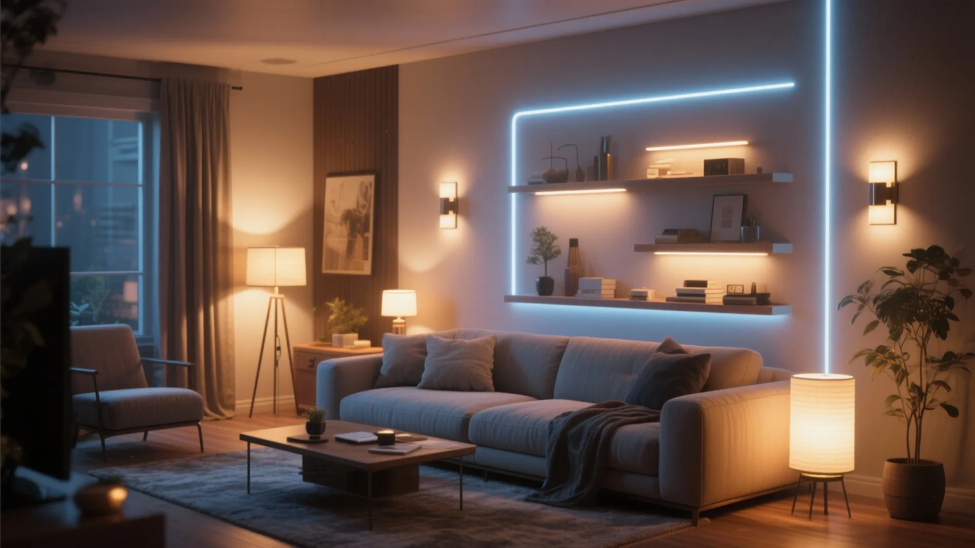 Accent Lighting Layers