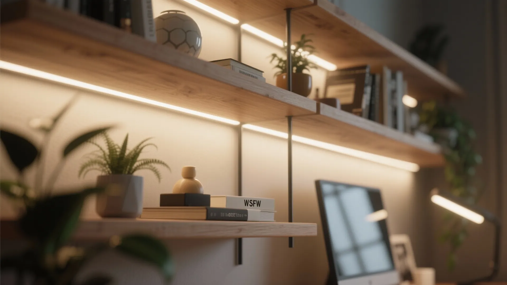 Accent Lighting for Personality