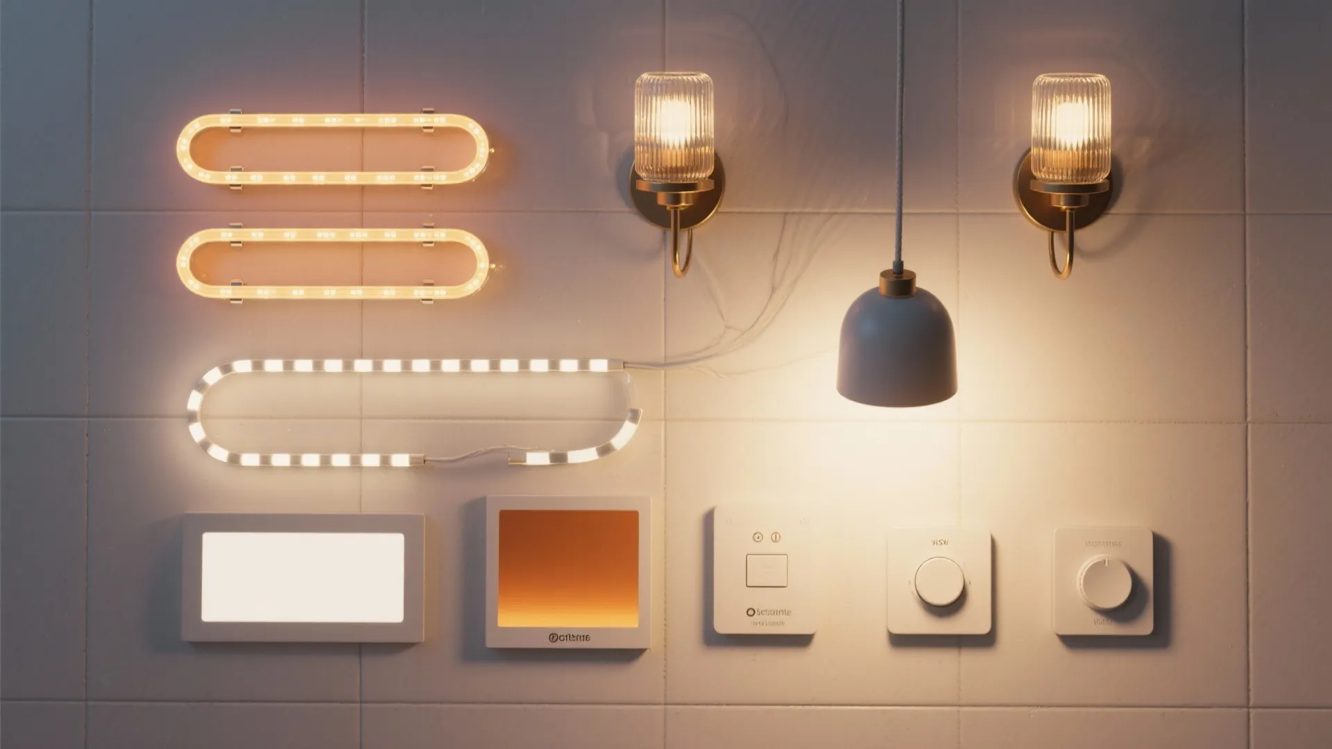 Accent lighting layers