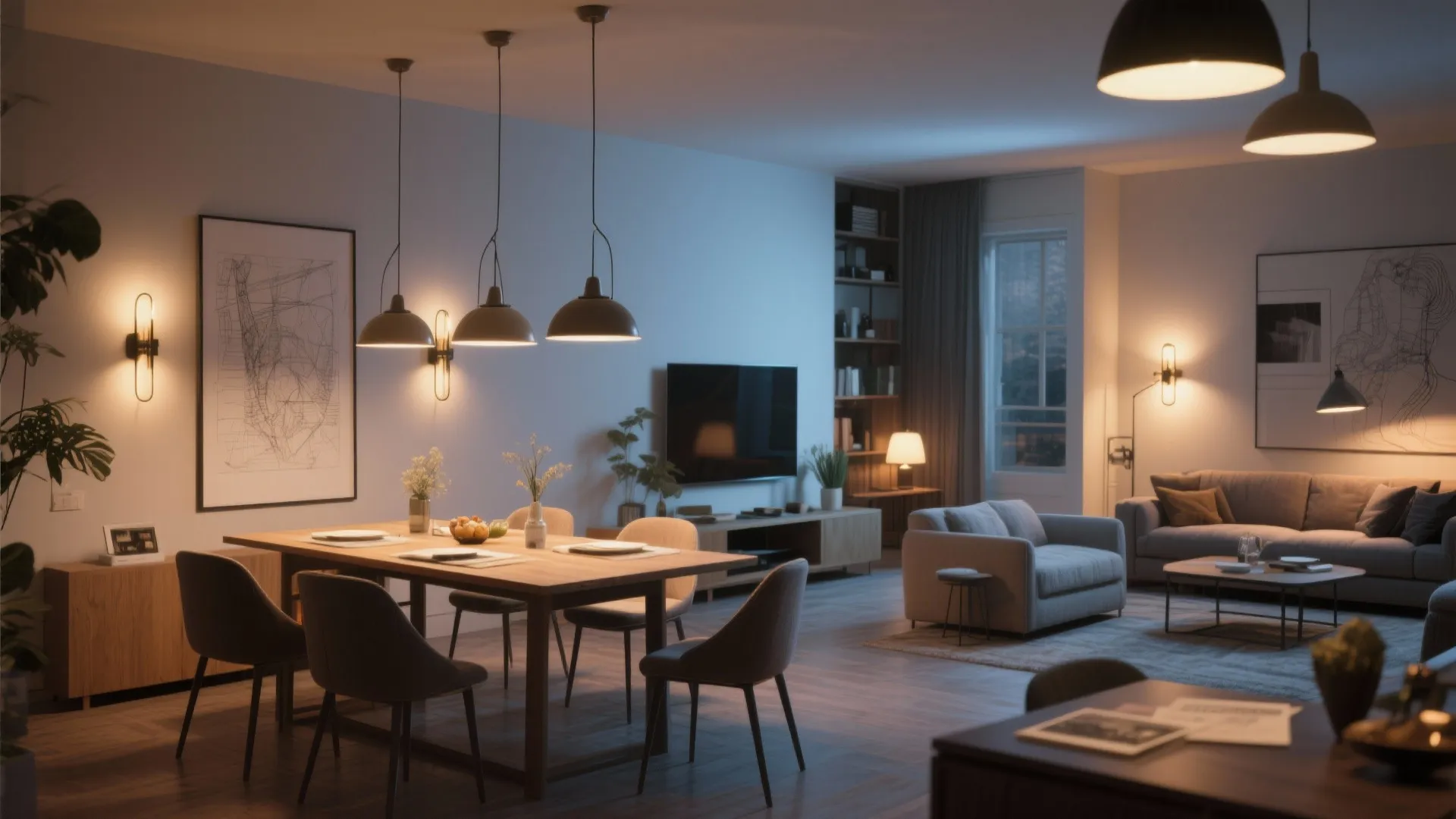 Accent Lighting for Atmosphere