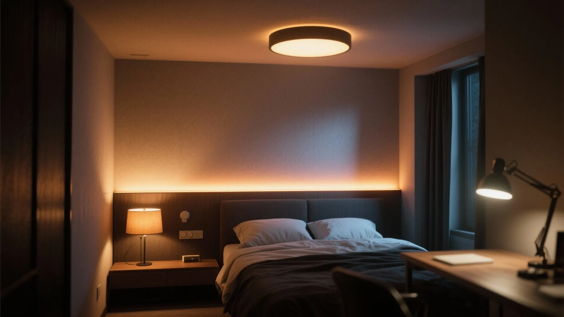 Accent Lighting and Warm Undertones