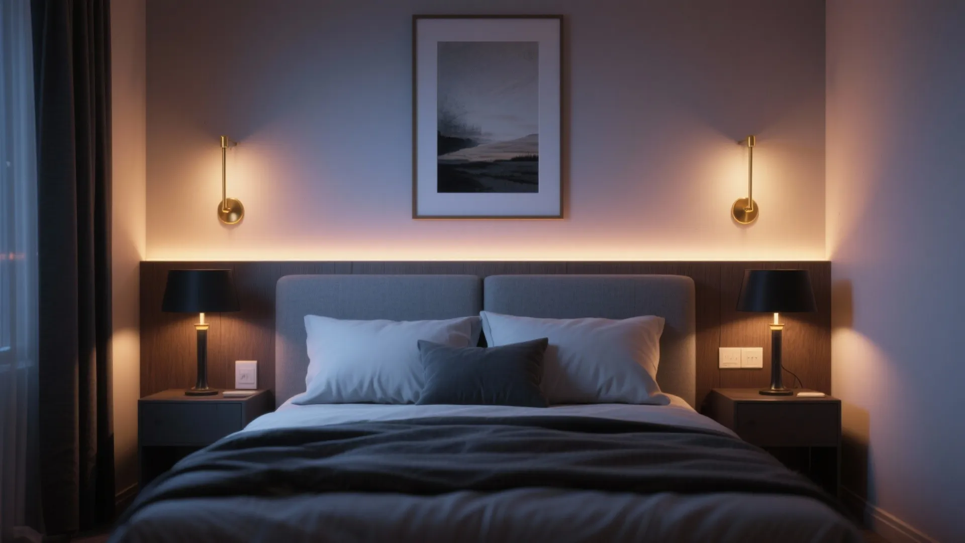 2. Use Accent Lighting to Create Mood