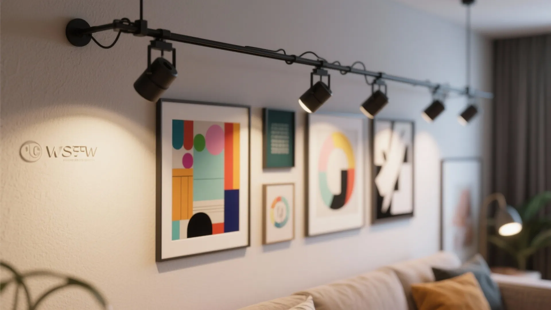 Accent Lighting for Art and Decor