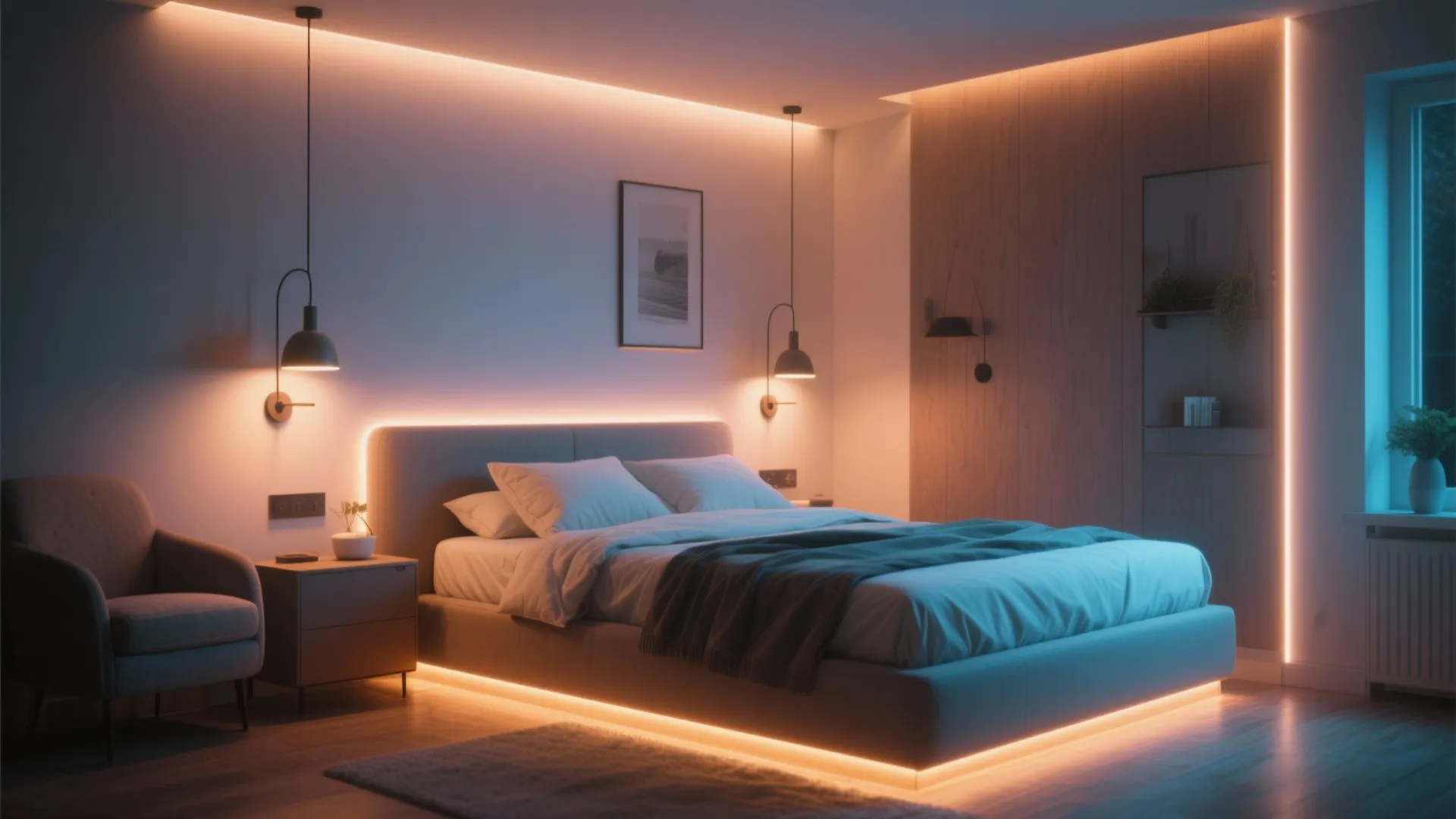 9. Accent Lighting Layers