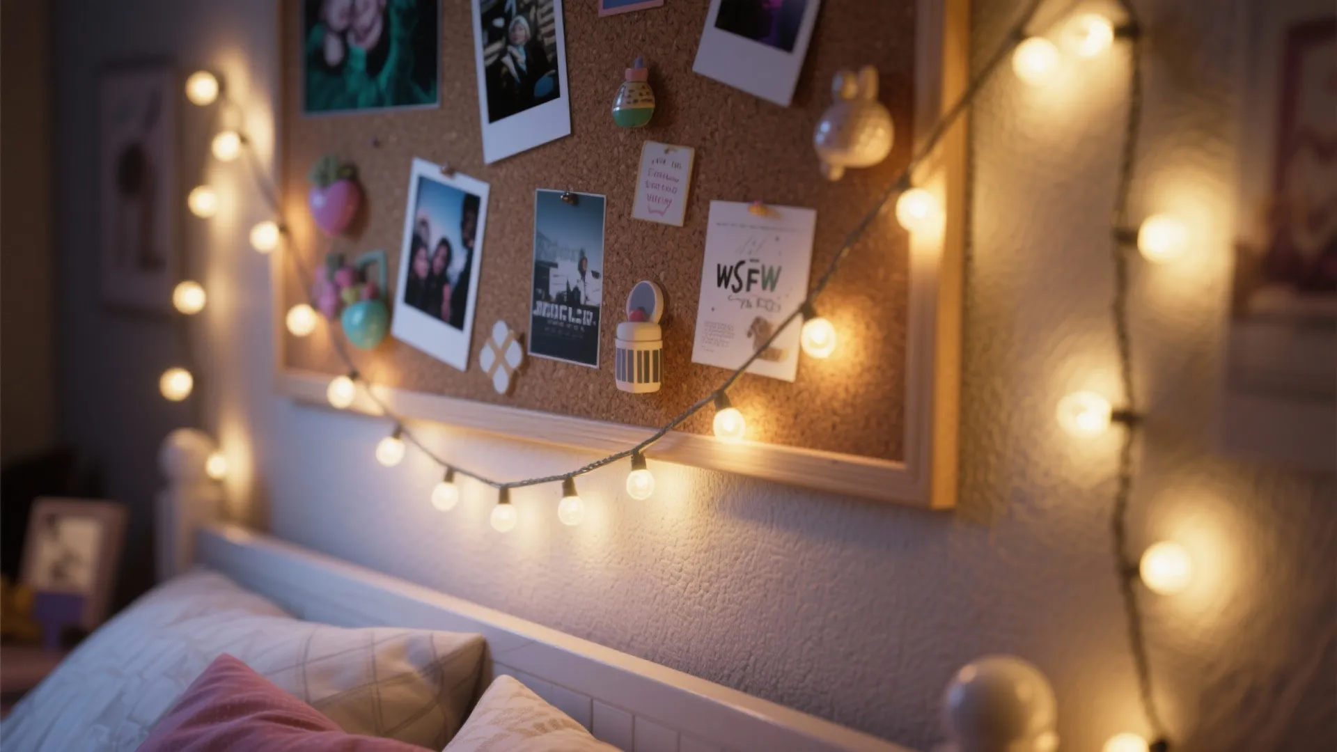 Accent Lighting and Personal Touches