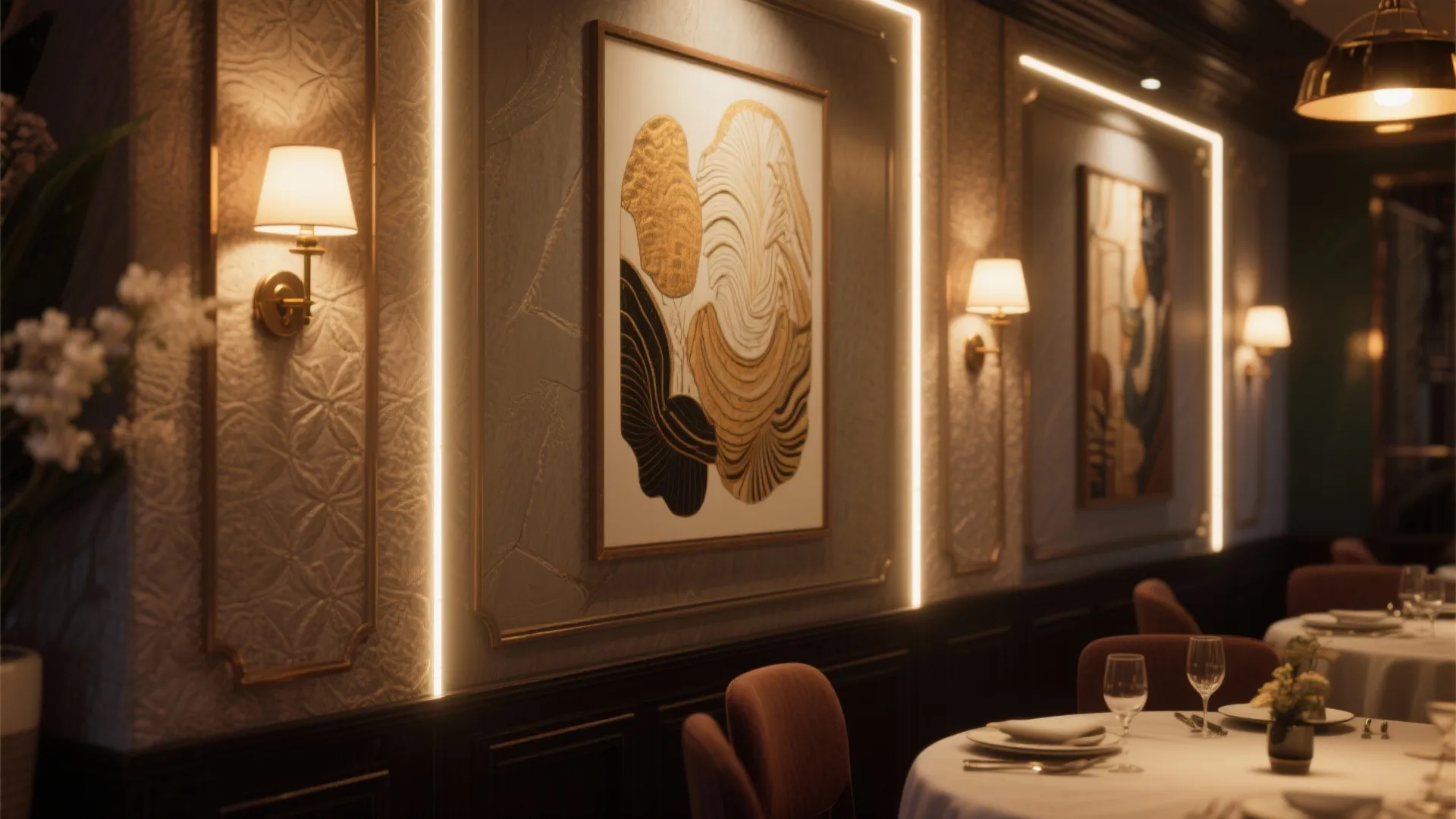 9. Accent Lighting Features