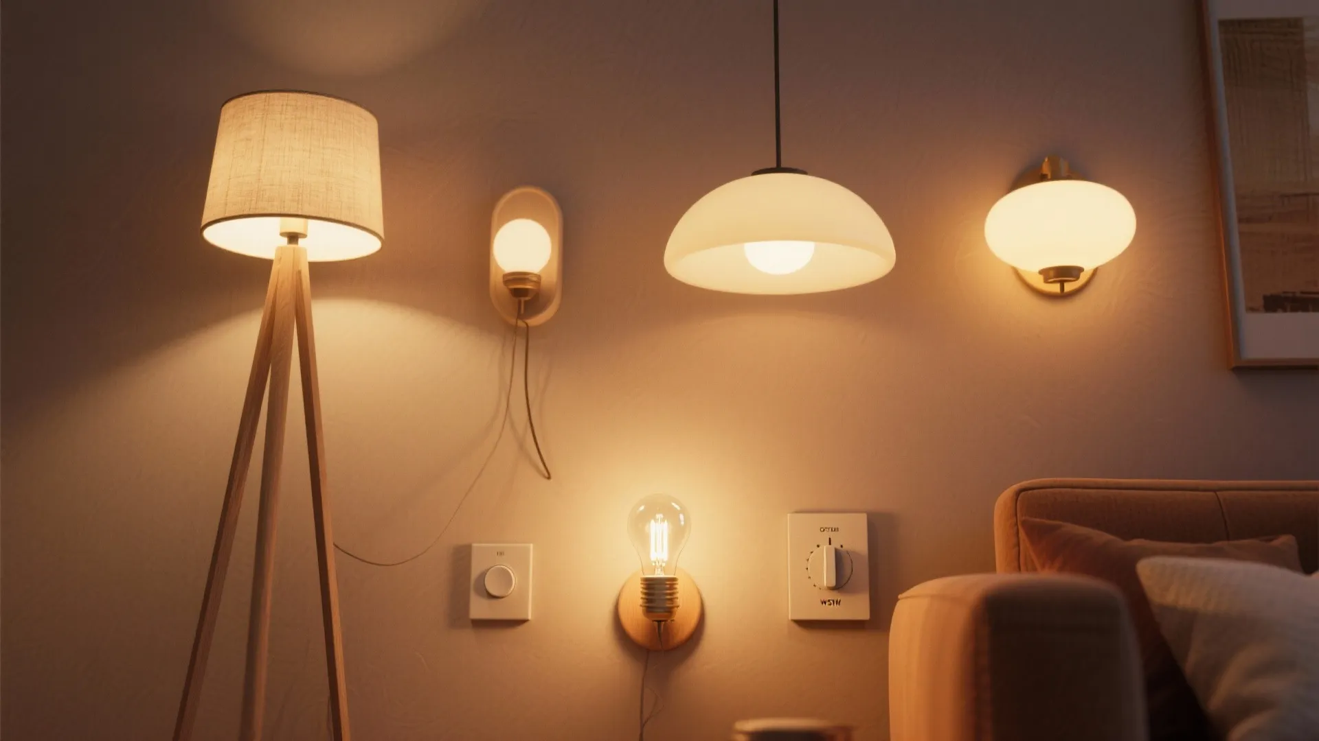 10. Accent lighting layers