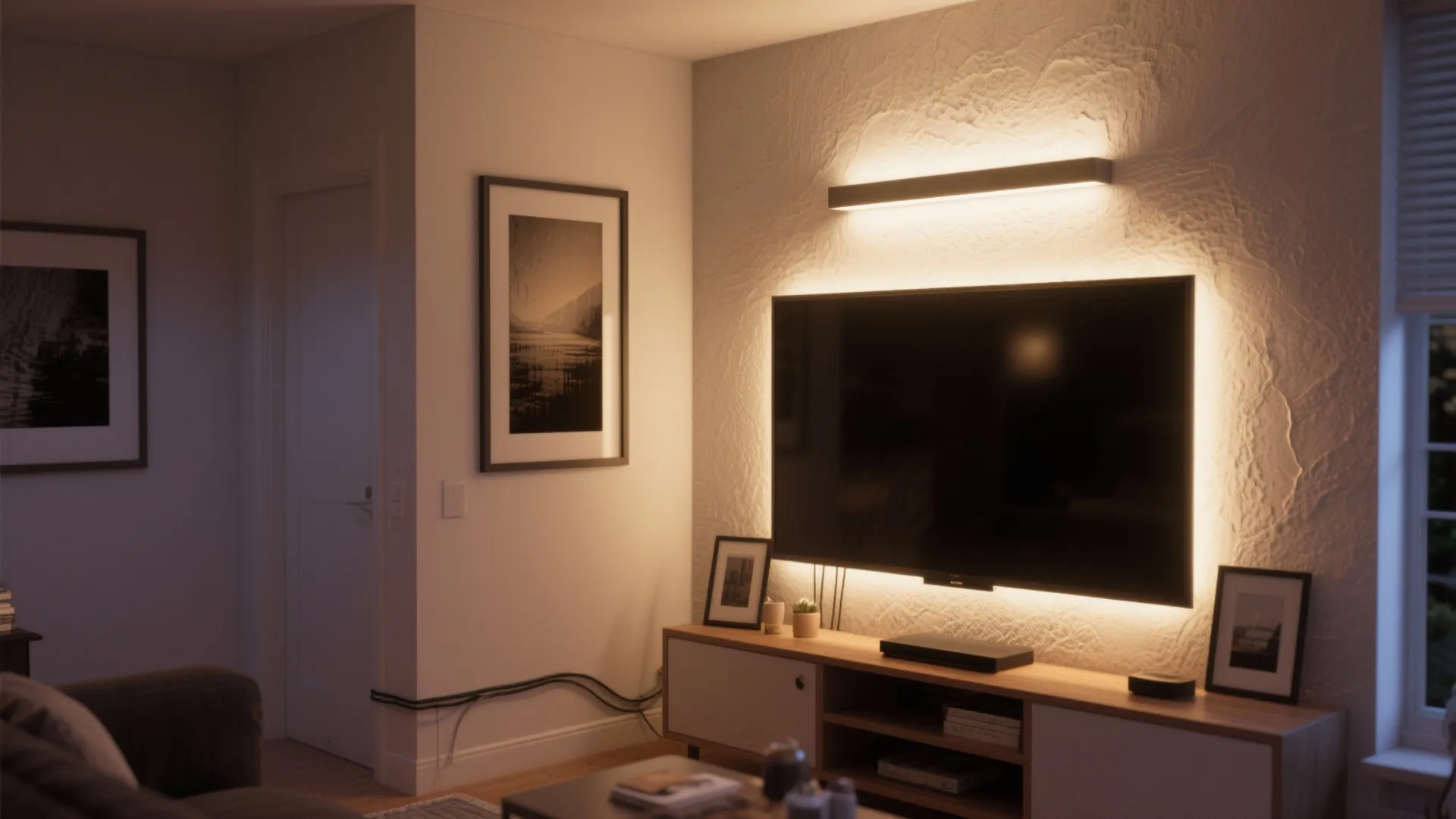 Accent Lighting: Picture Lights, Wall Washers, and Backlighting