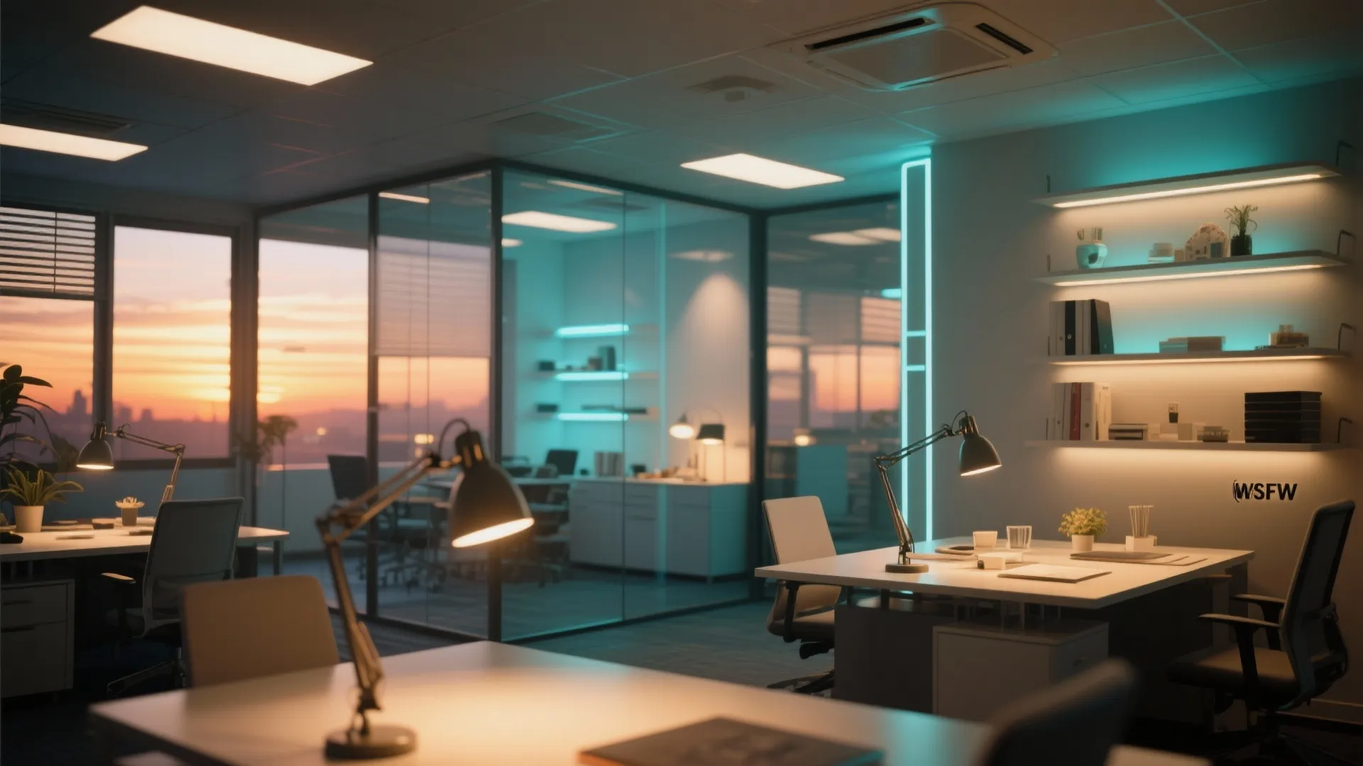 7. Play with Accent Lighting