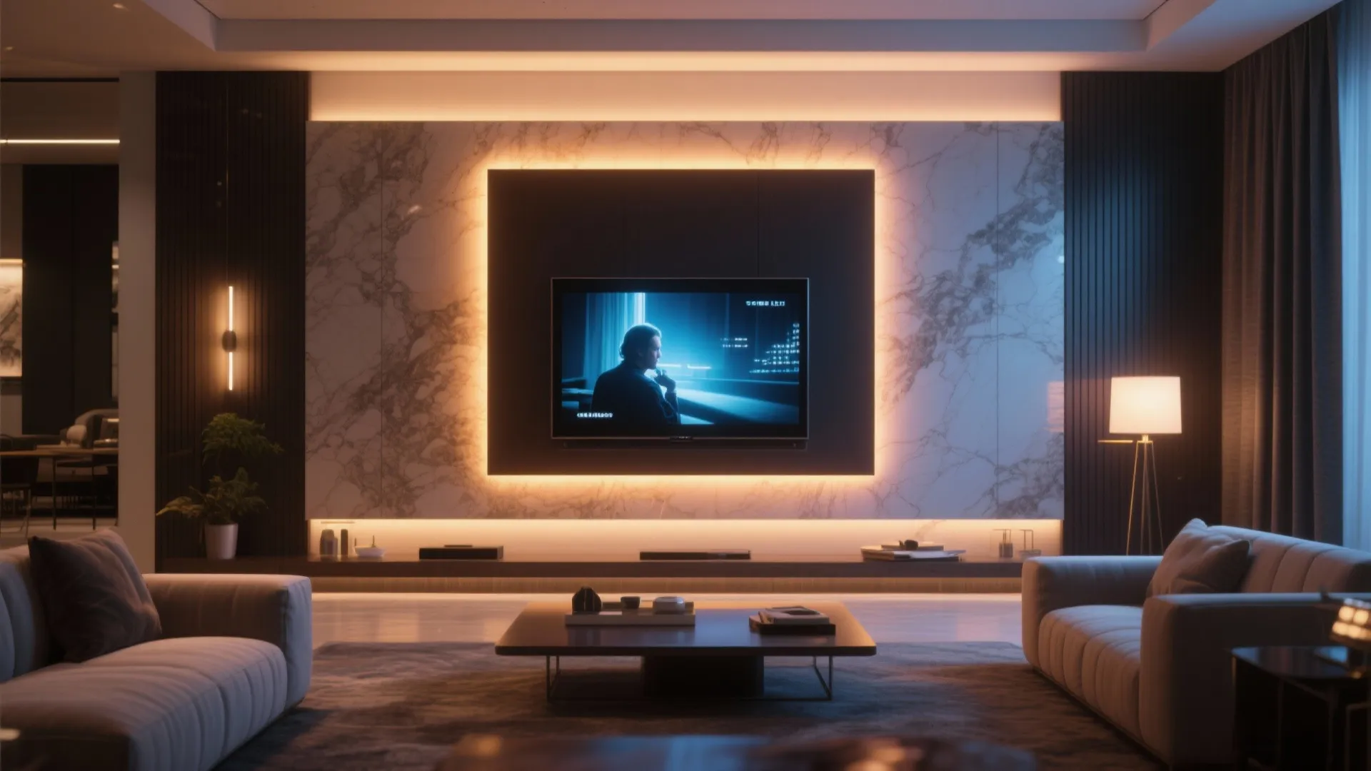 Accent Lighting Frames