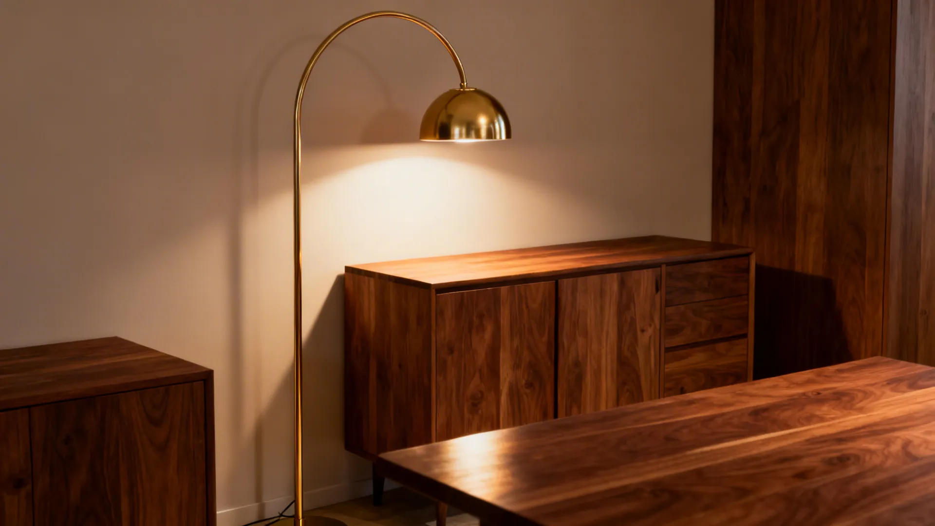 4. Use Accent Lighting to Highlight Wood Tones
