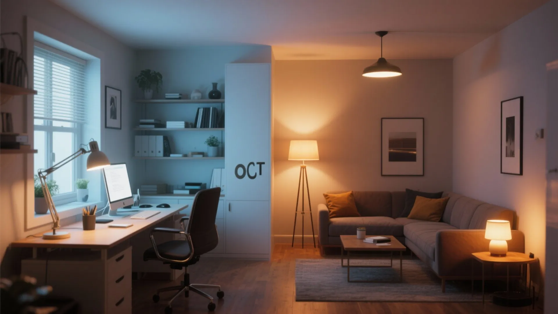 8. Accent Lighting for Each Zone