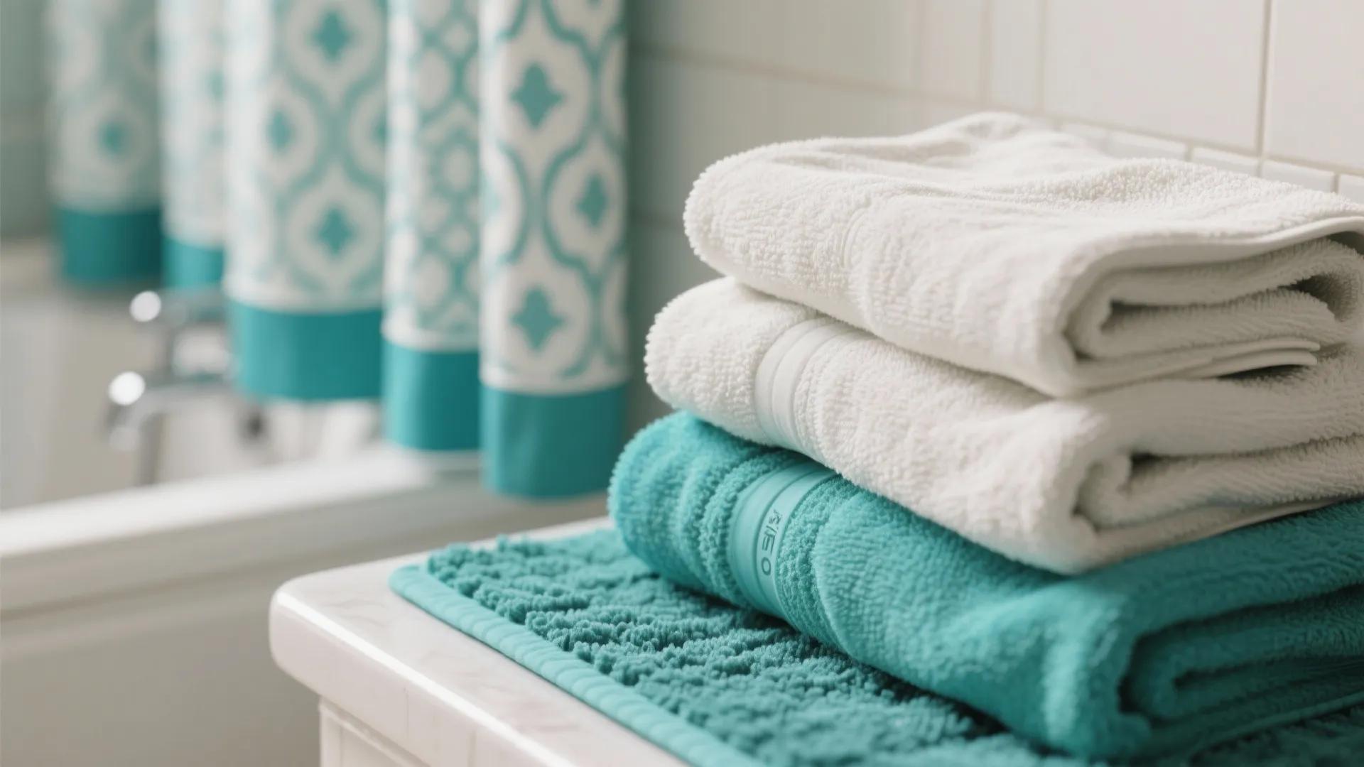 2. Swap linens for instant color