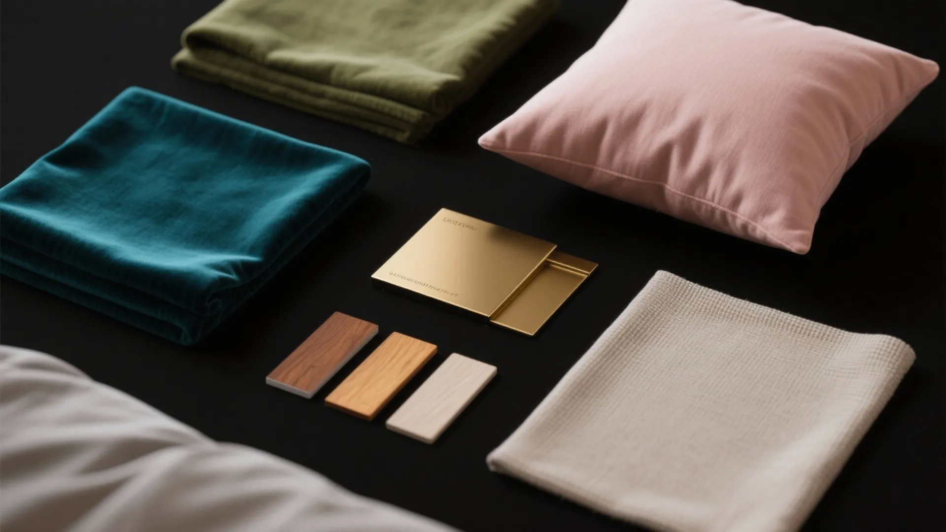 4. Strategic Accent Colors and Warm Metals