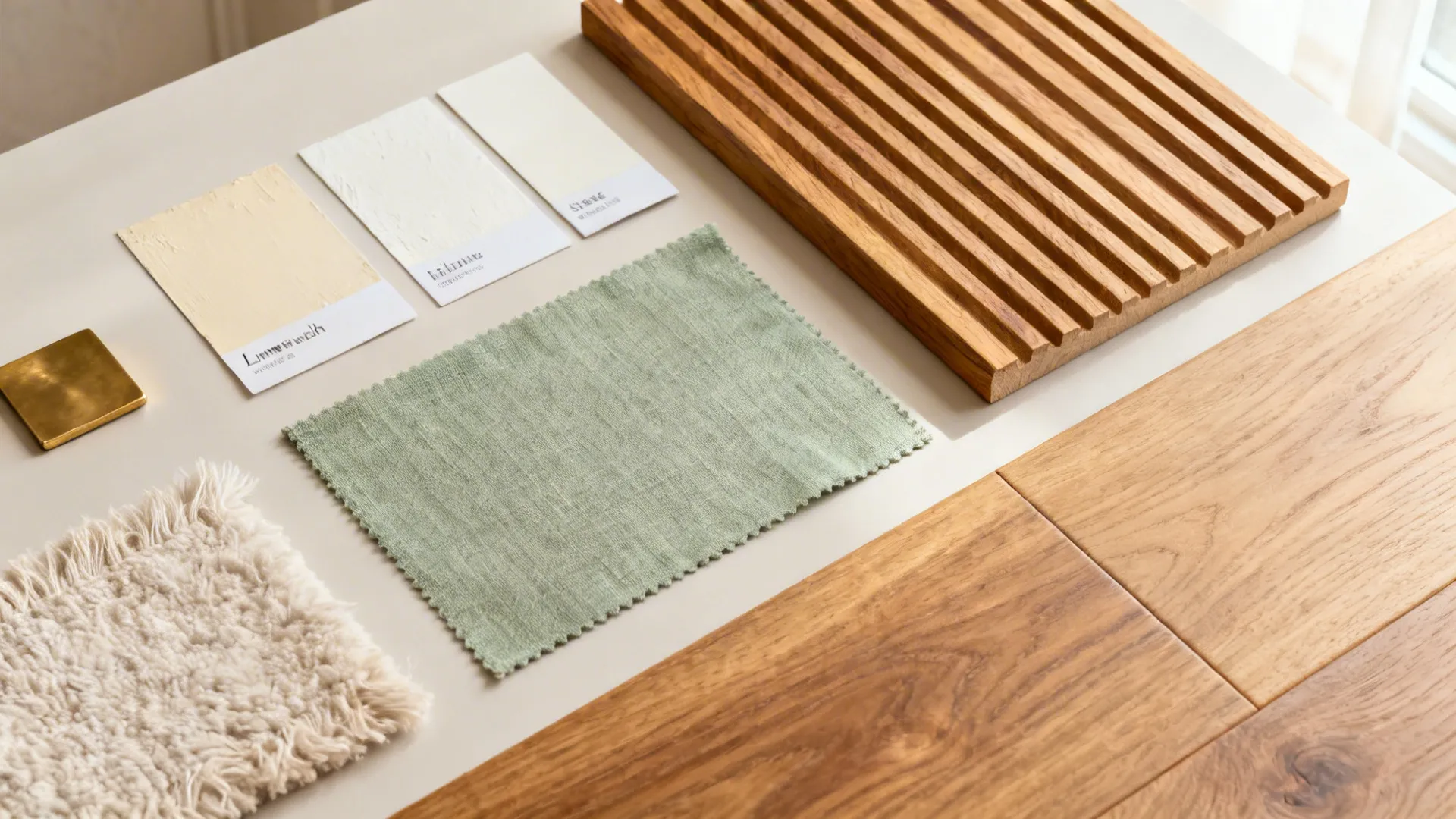 Accent wall with texture, not just color