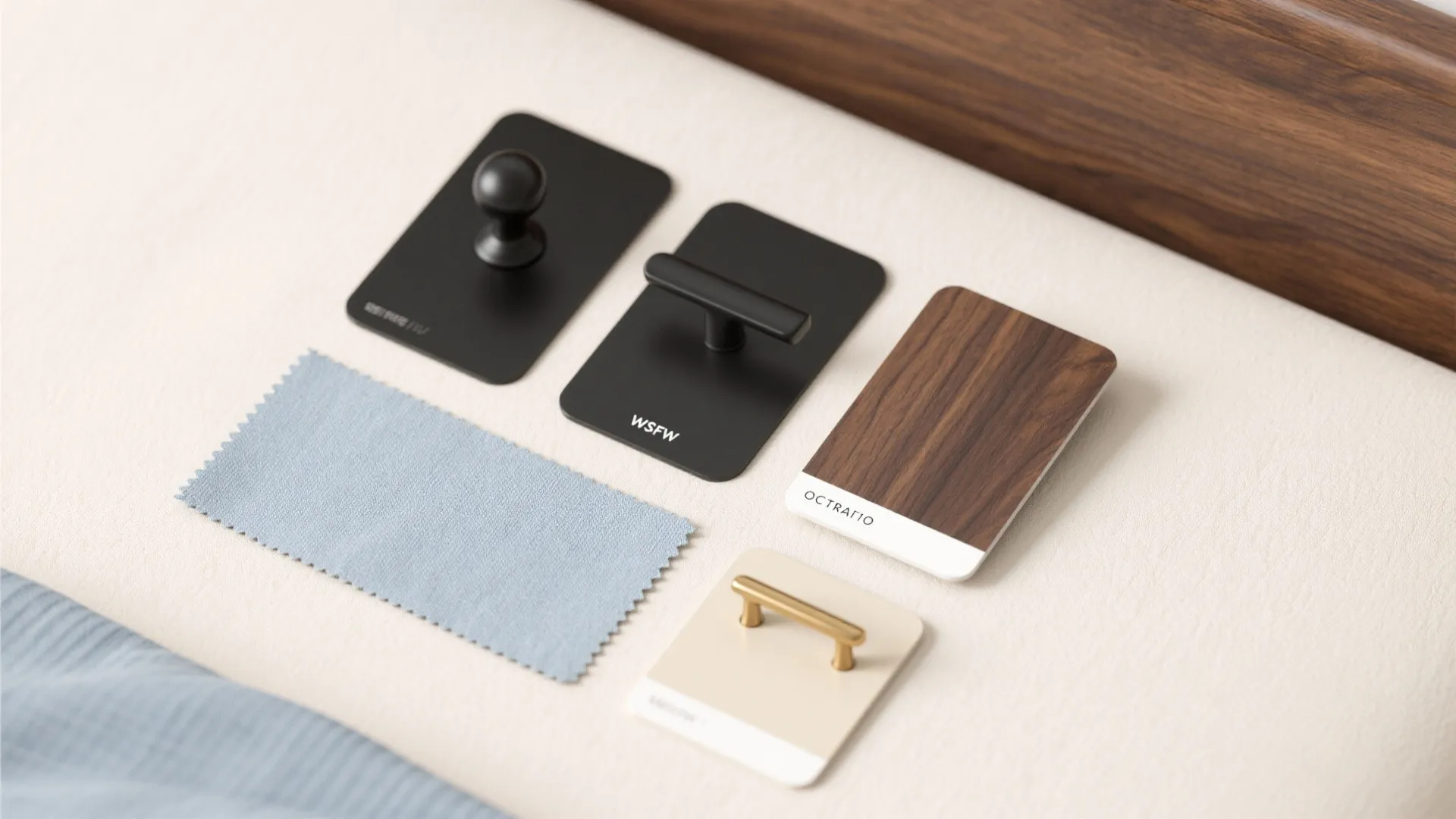 5. Accent materials that pop