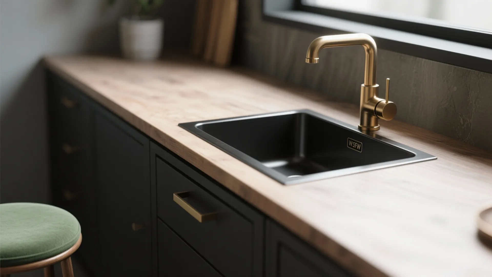 5. Accent metals and pops of color