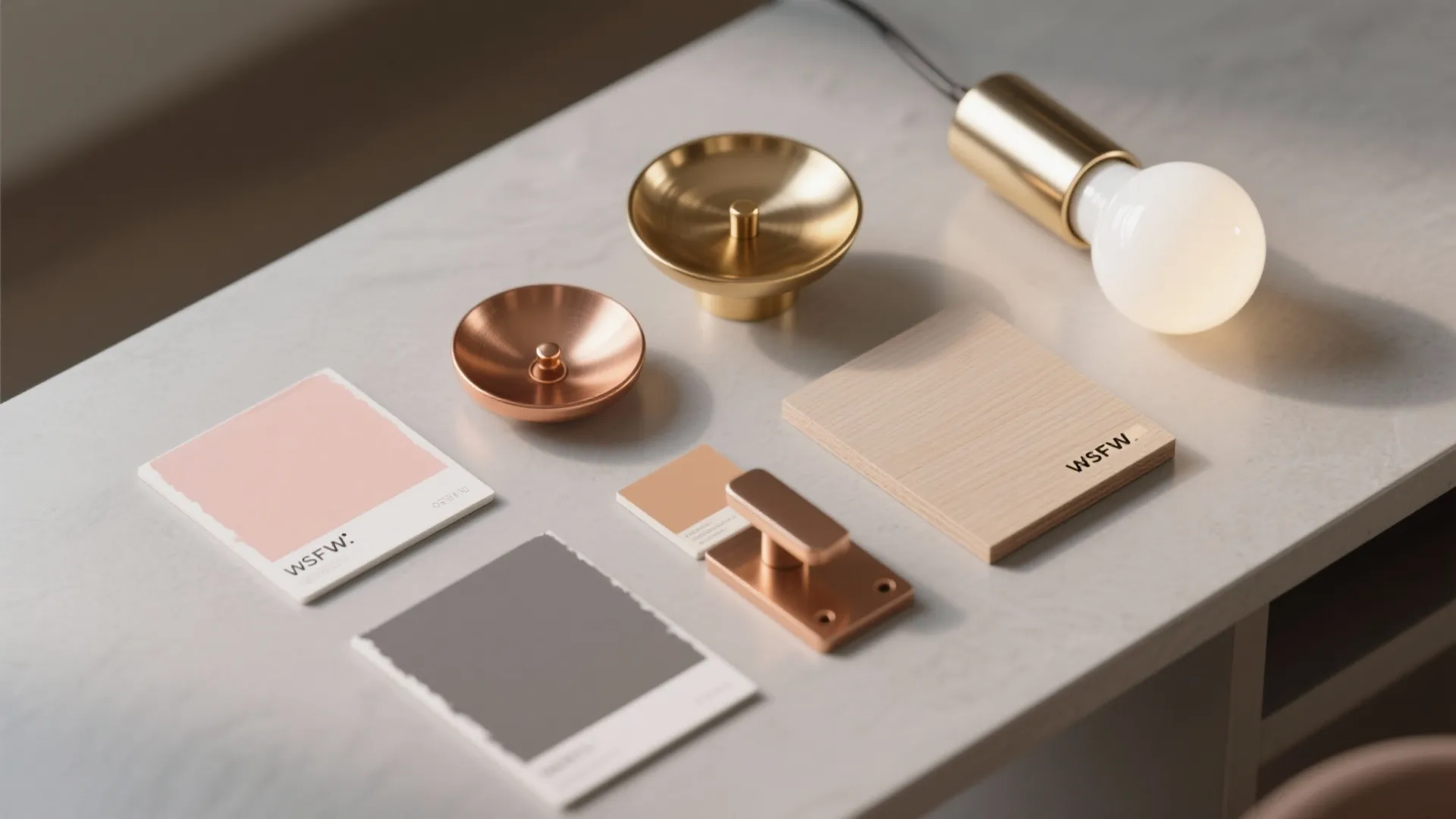 3. Use accents to control mood