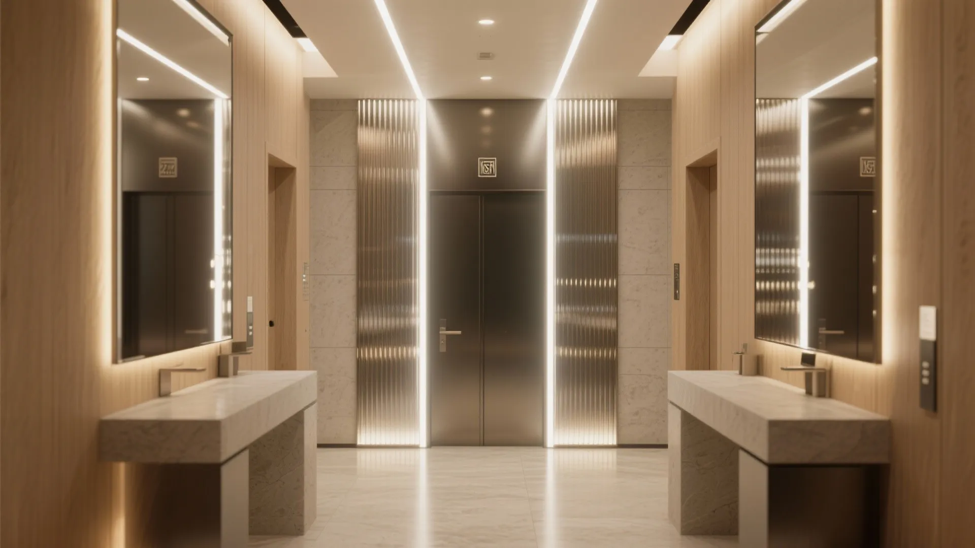 Accents, Mirrors, and Micro-Reflectors