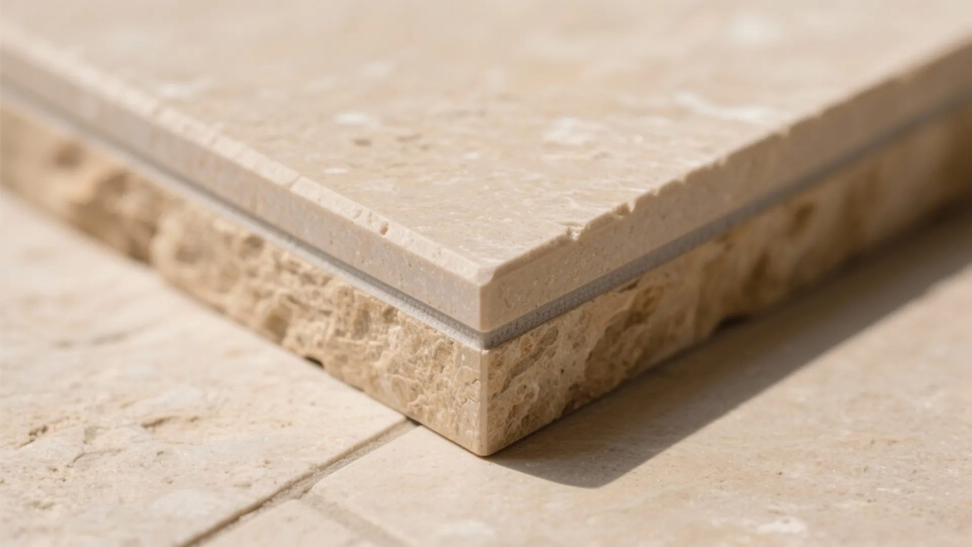 Dholpuri Accent Strips to Frame Space