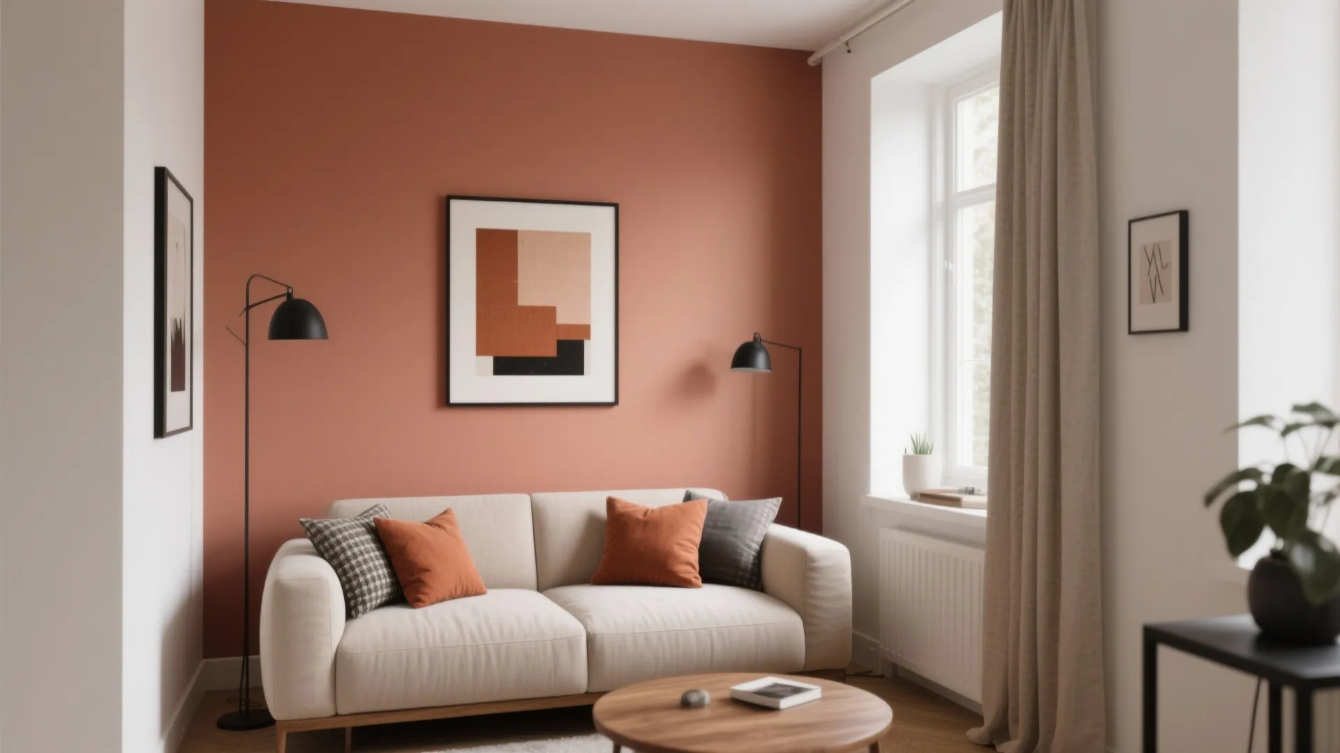 Accent Walls and Micro-Monochrome Moments