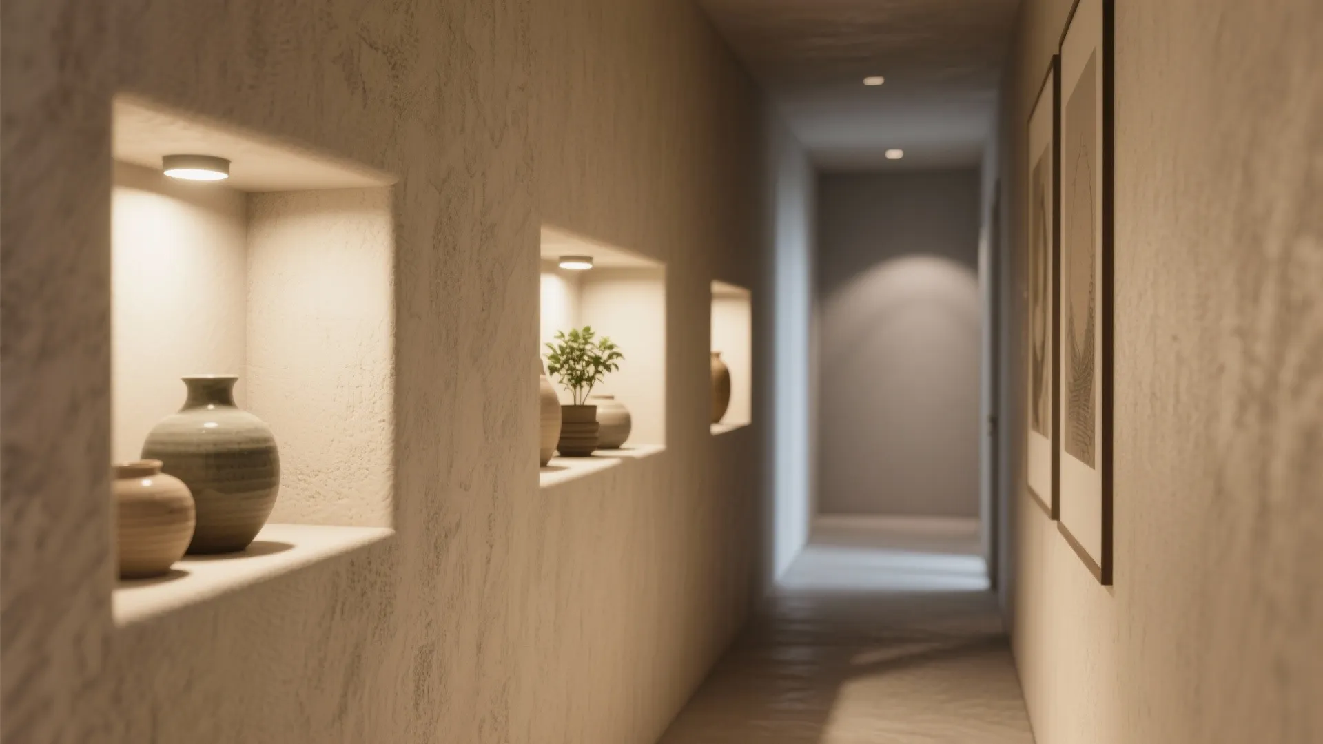 3. Built-in Accent Niches