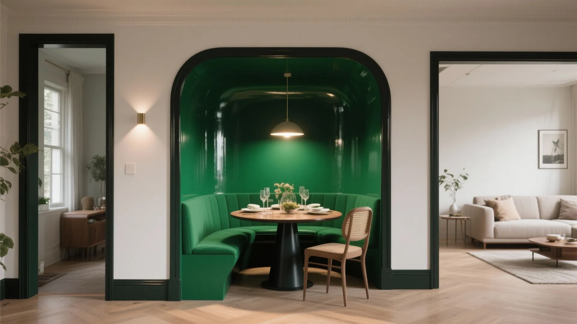 4. High-Contrast Accent Strategy