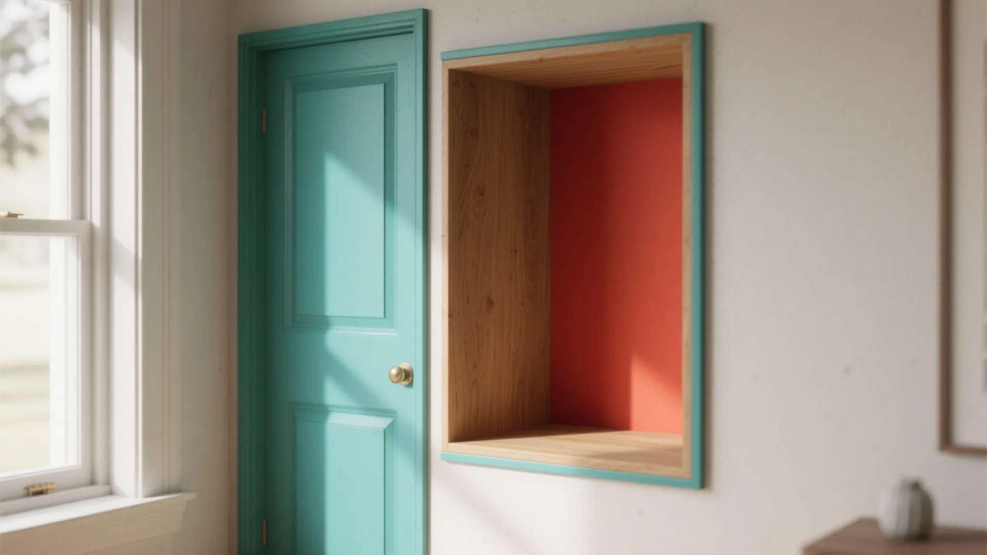 5. Small Pops, Big Impact: Doors, Trim, and Nooks
